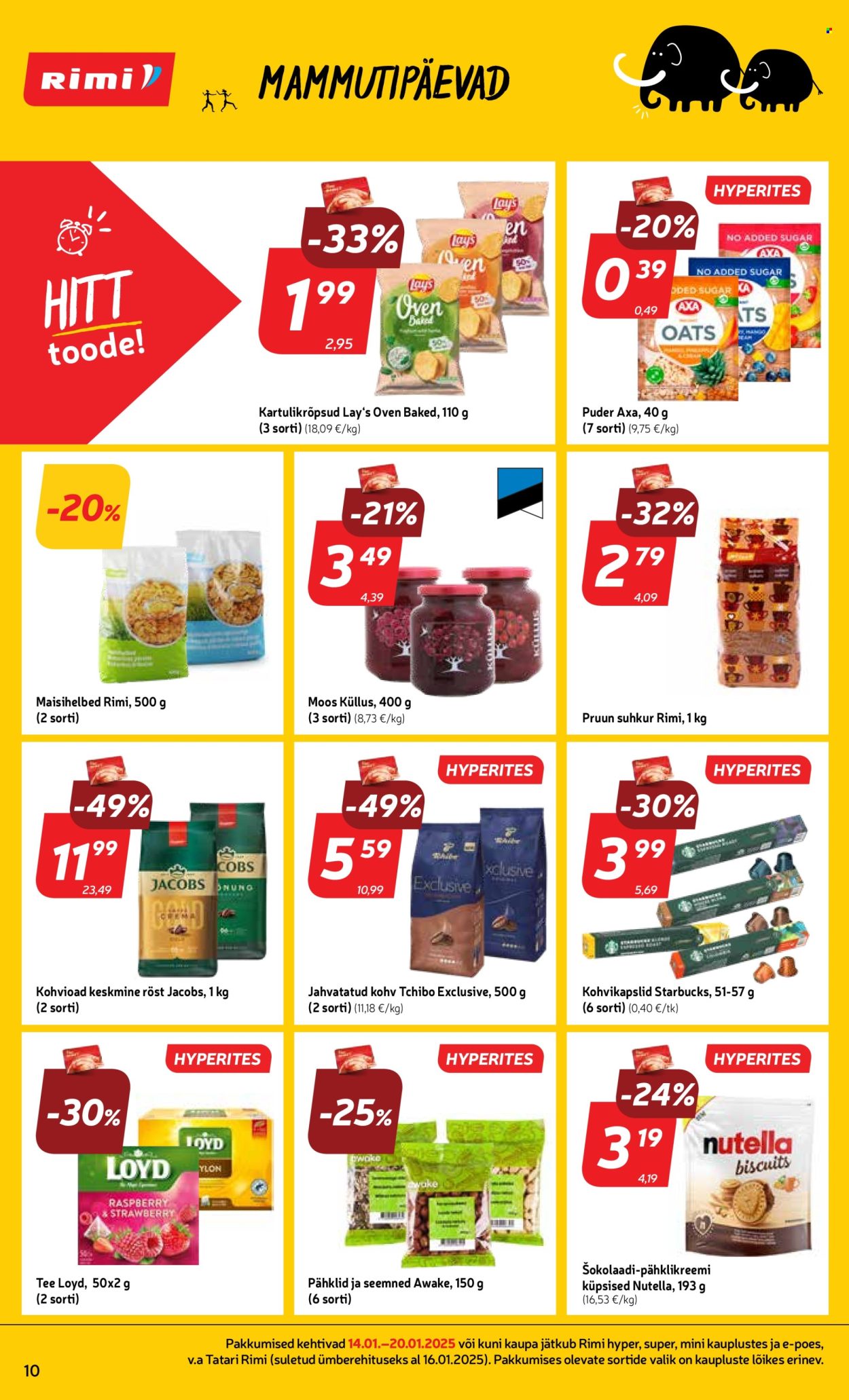 Rimi kliendileht - 14.01.2025 - 20.01.2025. Lehekülg 10