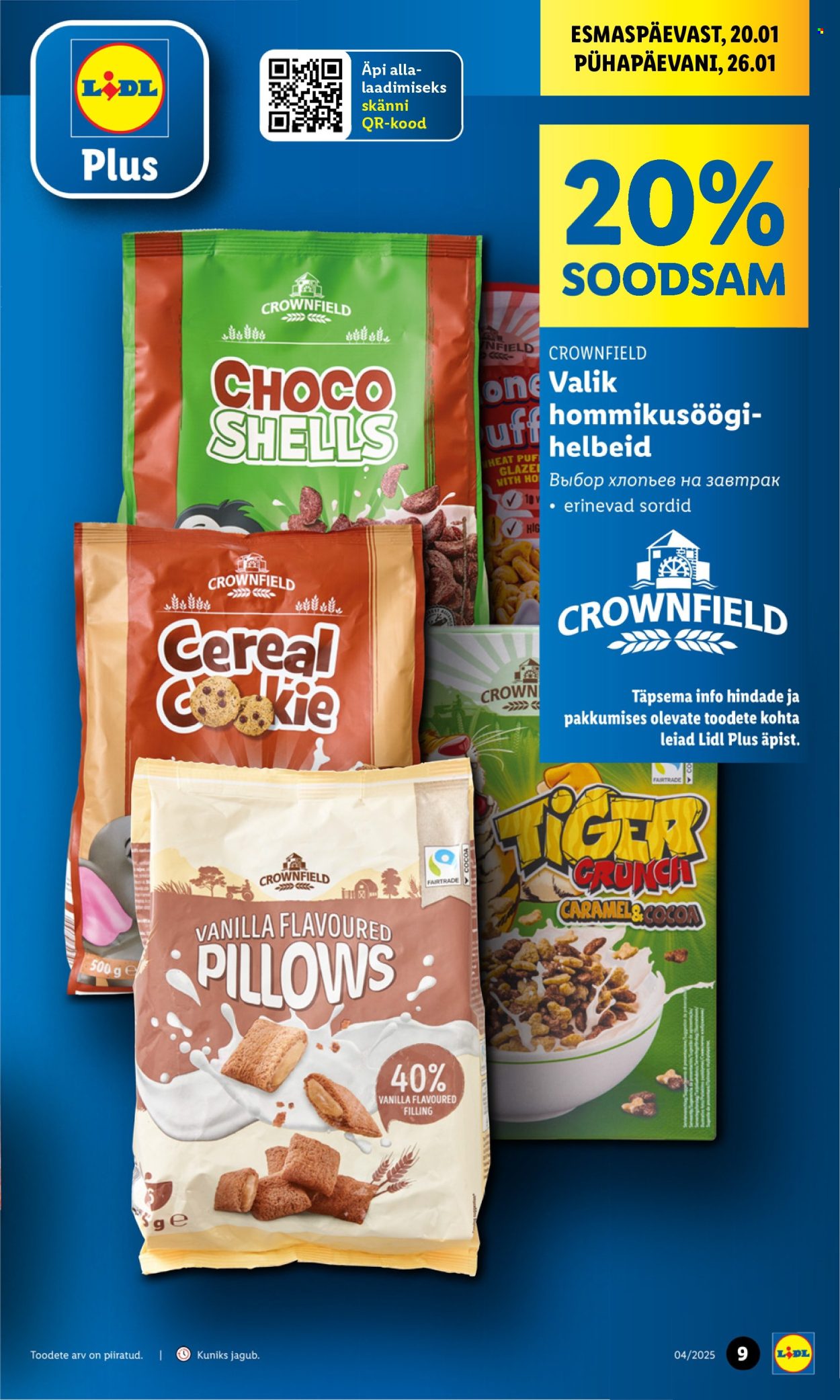 Lidl kliendileht - 20.01.2025 - 26.01.2025. Lehekülg 9