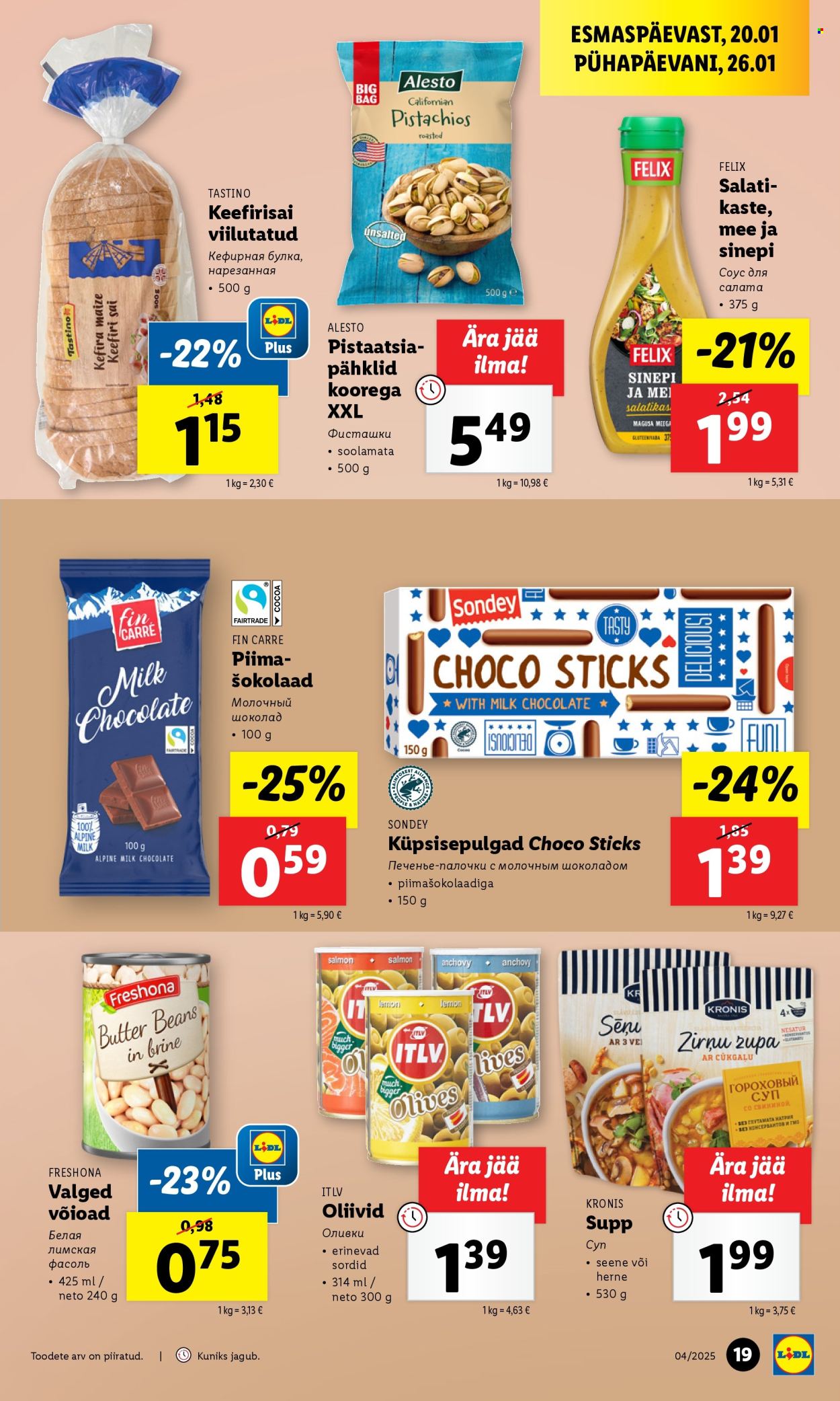 Lidl kliendileht - 20.01.2025 - 26.01.2025. Lehekülg 19