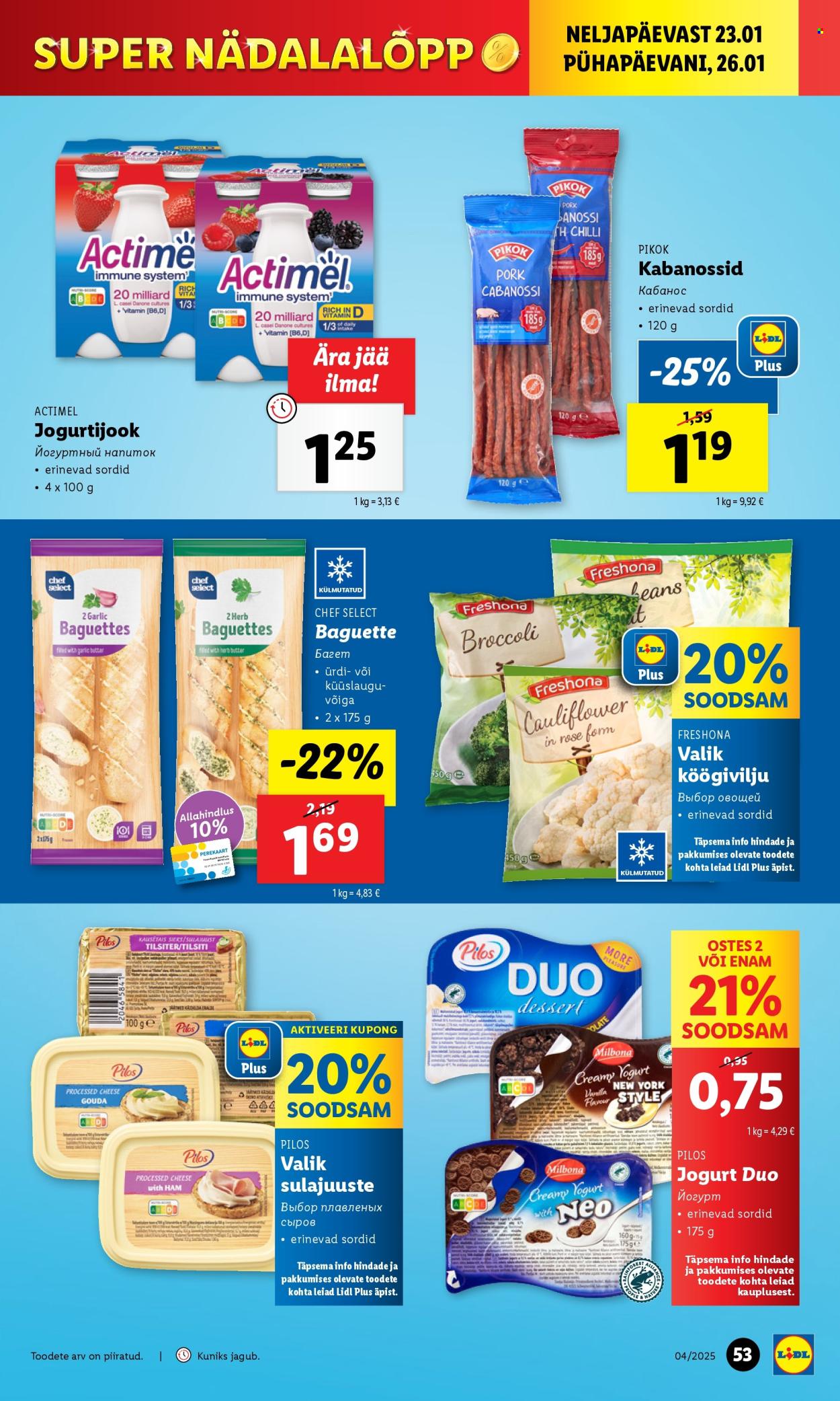 Lidl kliendileht - 20.01.2025 - 26.01.2025. Lehekülg 53