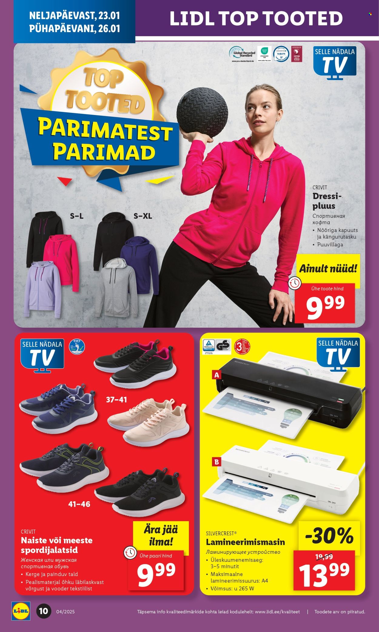 Lidl kliendileht - 20.01.2025 - 26.01.2025. Lehekülg 10