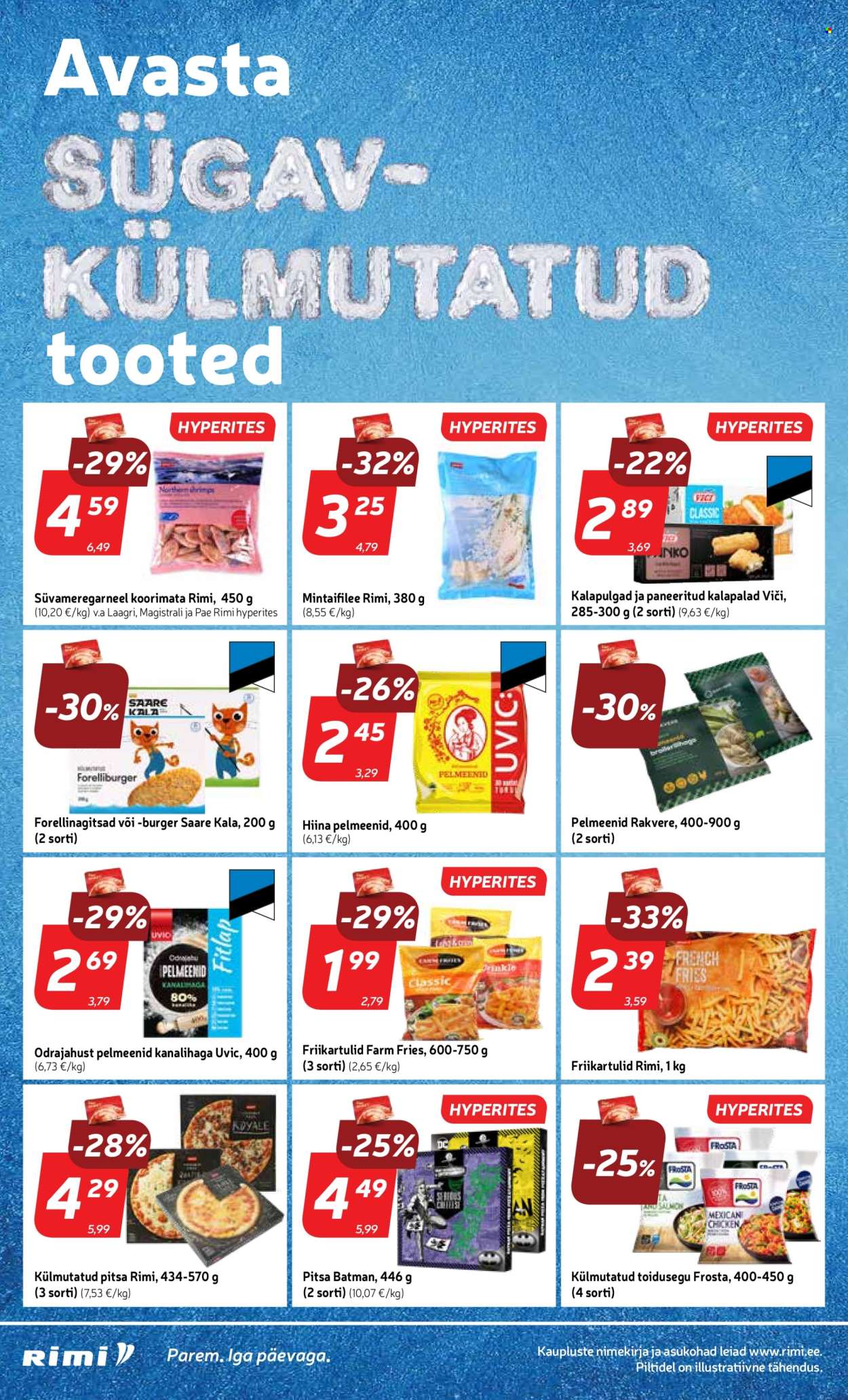 Rimi kliendileht - 21.01.2025 - 27.01.2025. Lehekülg 2