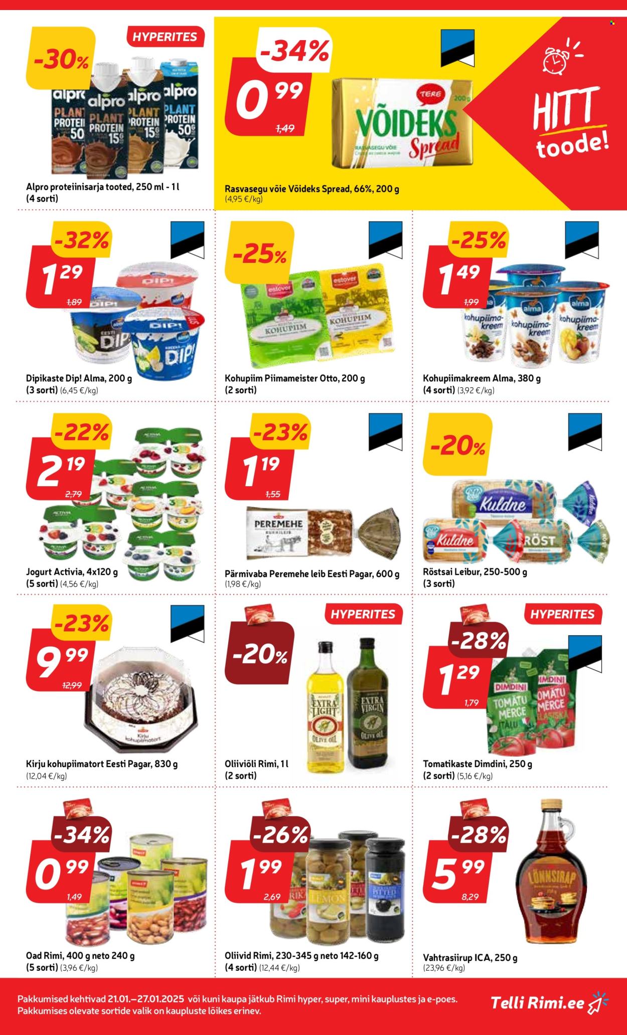 Rimi kliendileht - 21.01.2025 - 27.01.2025. Lehekülg 7