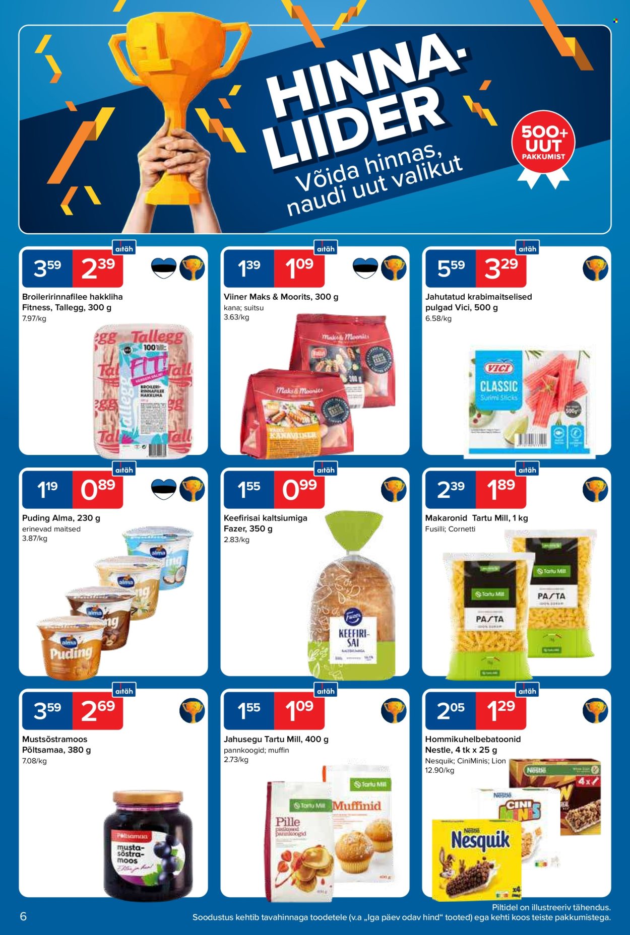 Maxima kliendileht - 21.01.2025 - 27.01.2025. Lehekülg 6