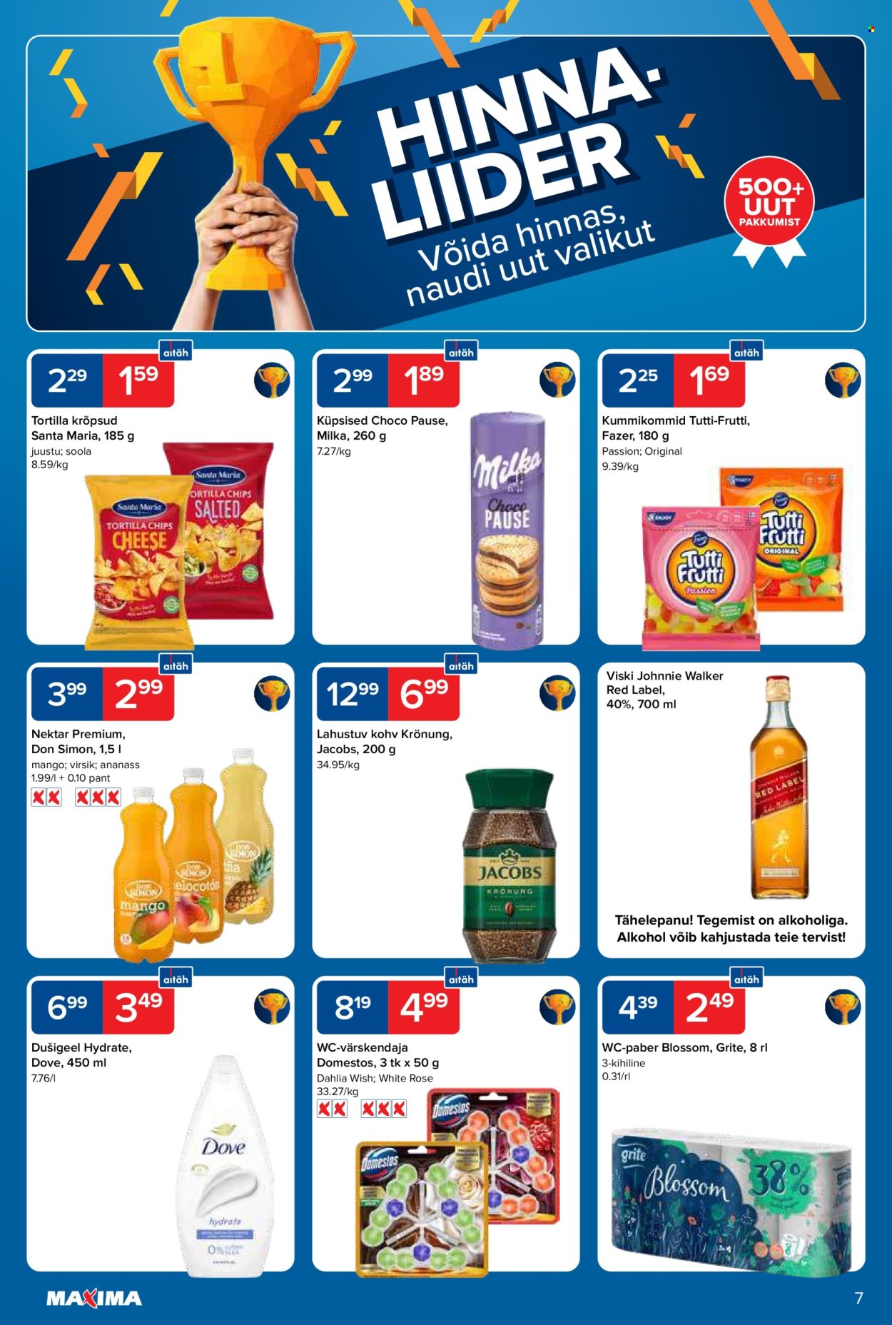 Maxima kliendileht - 21.01.2025 - 27.01.2025. Lehekülg 7