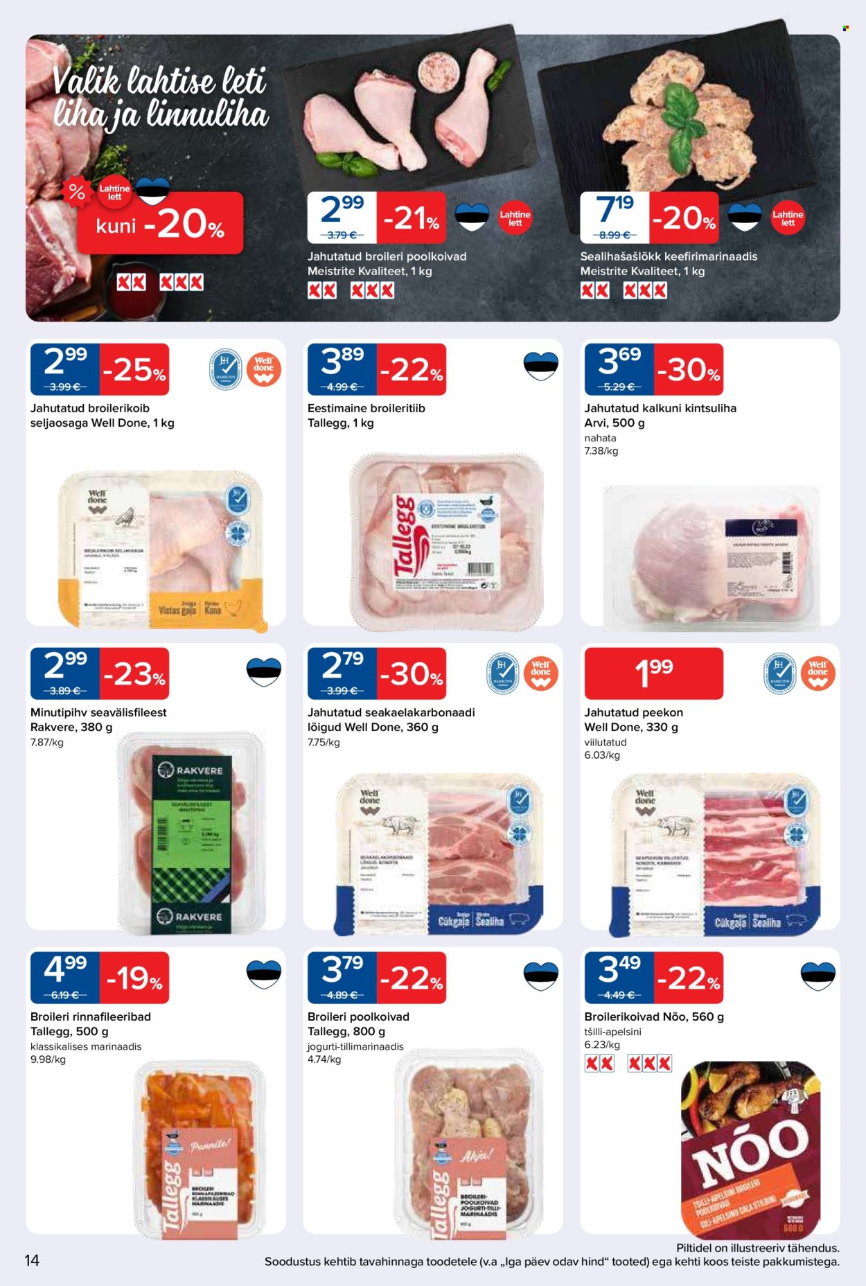 Maxima kliendileht - 21.01.2025 - 27.01.2025. Lehekülg 14