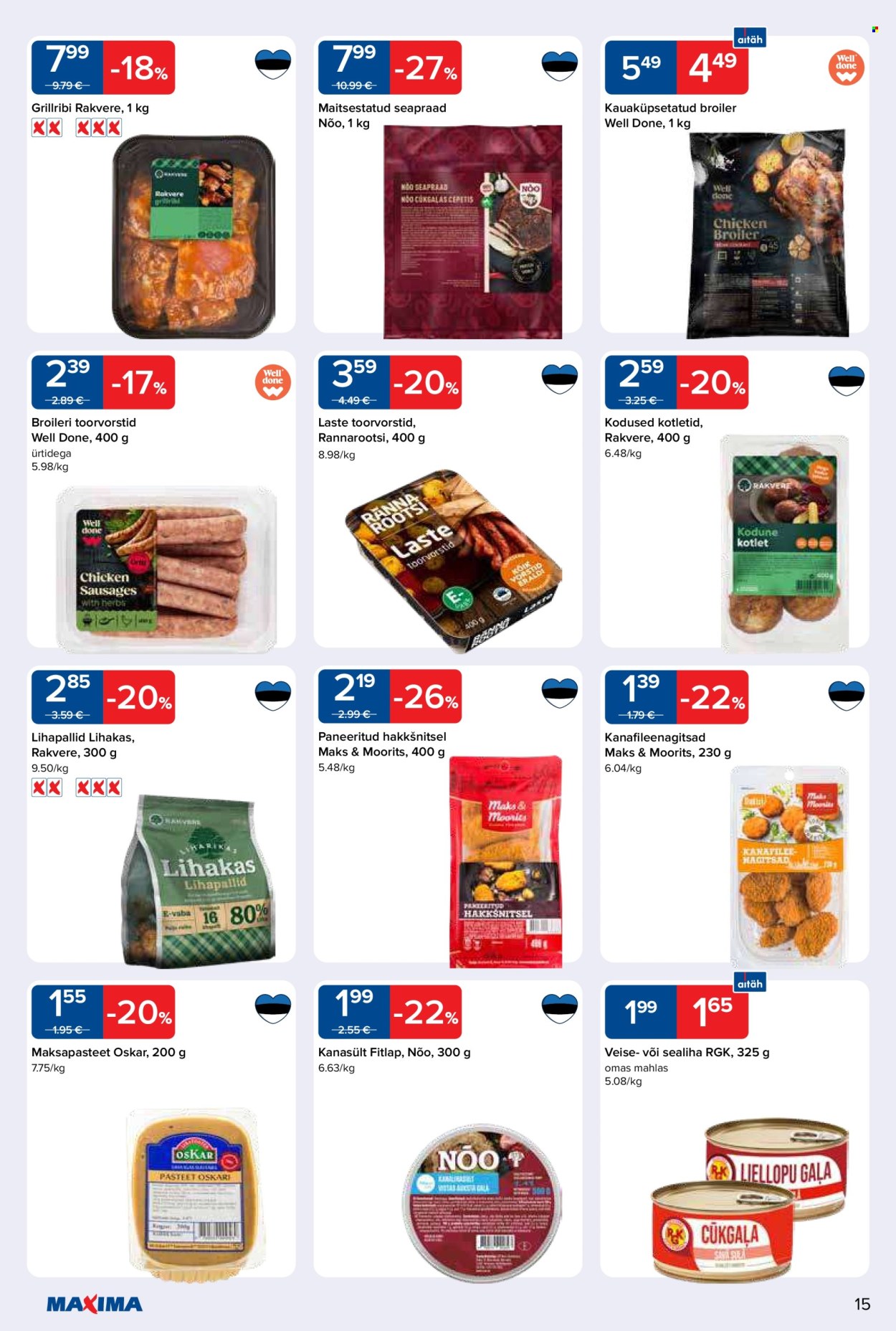 Maxima kliendileht - 21.01.2025 - 27.01.2025. Lehekülg 15