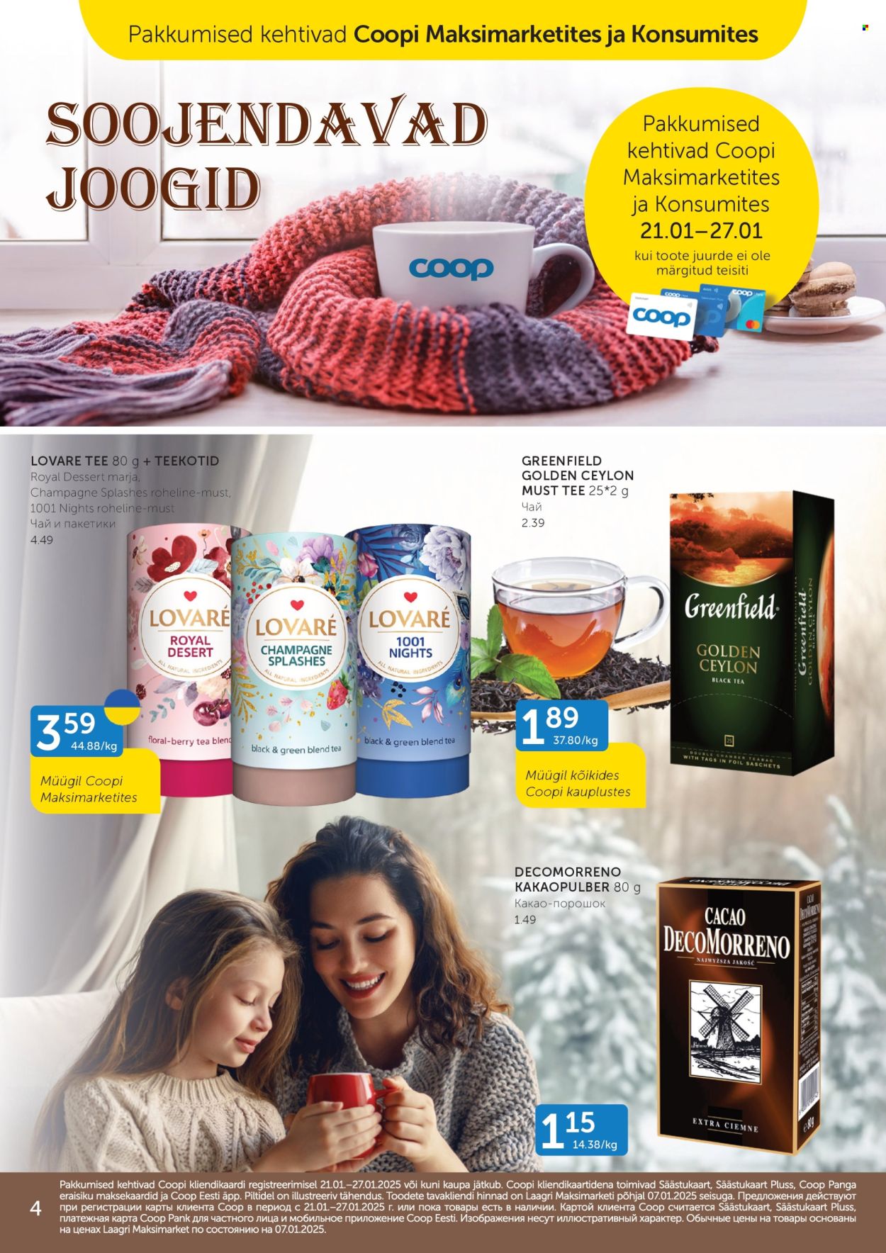 Coop kliendileht - 21.01.2025 - 27.01.2025. Lehekülg 4