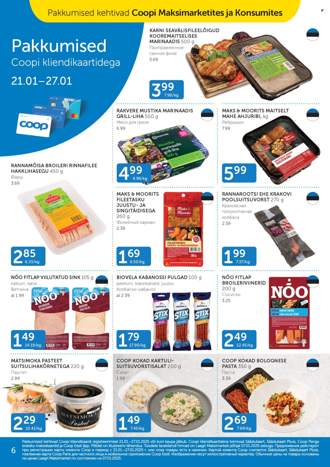 Coop kliendileht - 21.01.2025 - 27.01.2025. Lehekülg 6