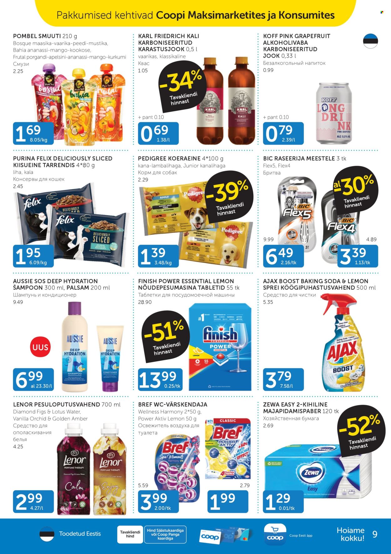 Coop kliendileht - 21.01.2025 - 27.01.2025. Lehekülg 9