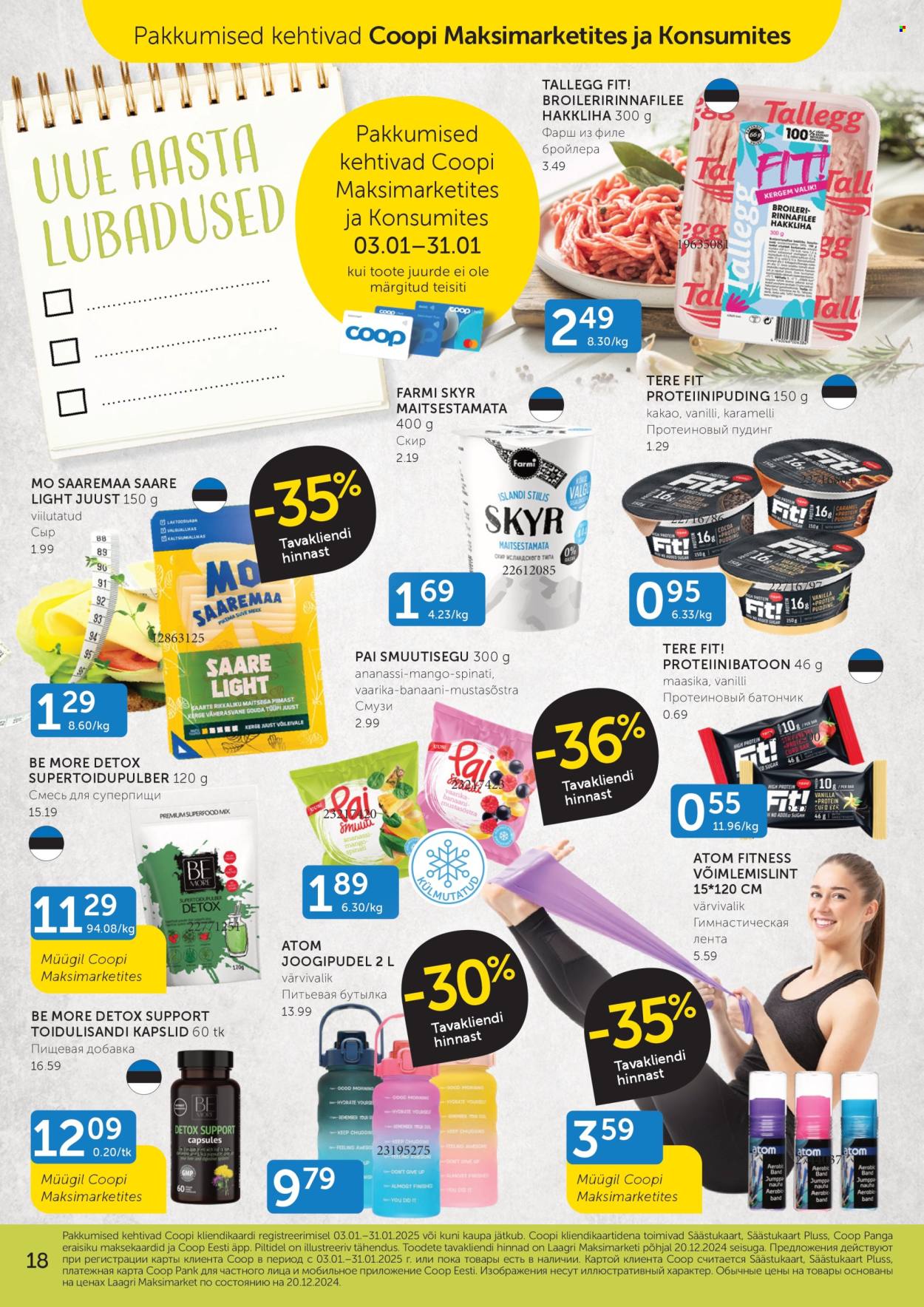 Coop kliendileht - 21.01.2025 - 27.01.2025. Lehekülg 18