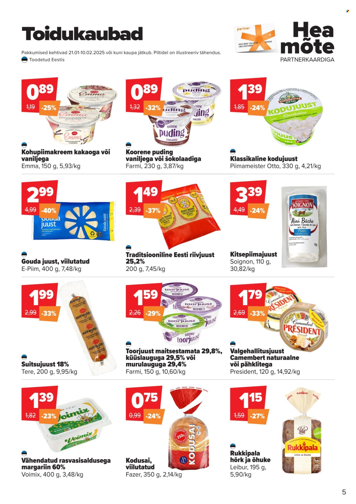 Selver kliendileht - 21.01.2025 - 10.02.2025. Lehekülg 5