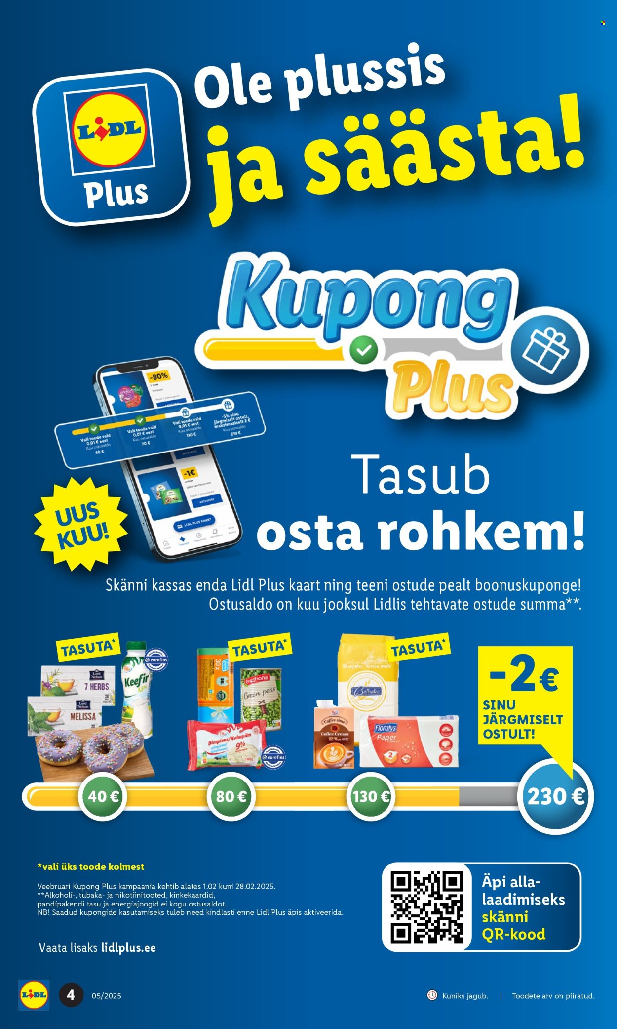 Lidl kliendileht - 27.01.2025 - 02.02.2025. Lehekülg 4