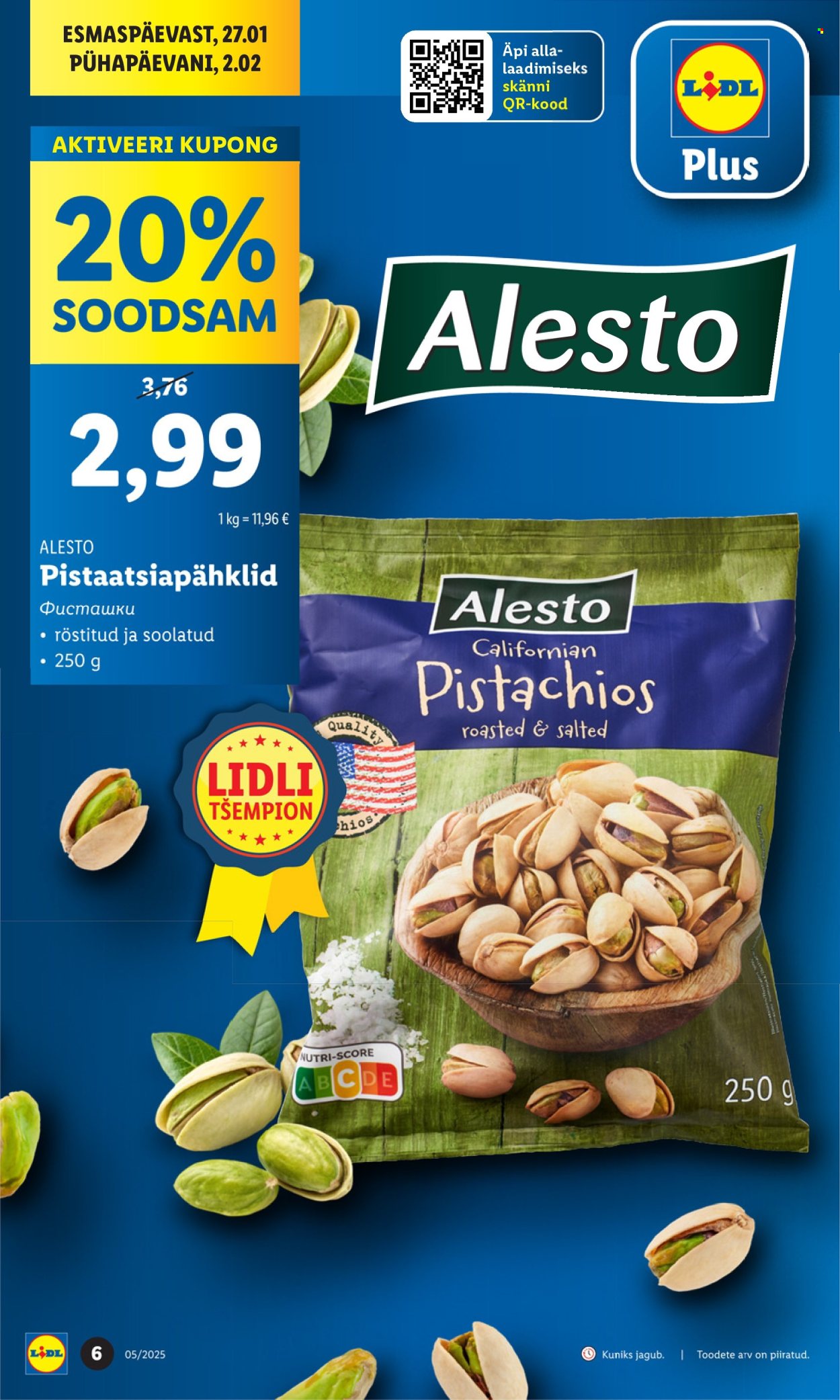 Lidl kliendileht - 27.01.2025 - 02.02.2025. Lehekülg 6