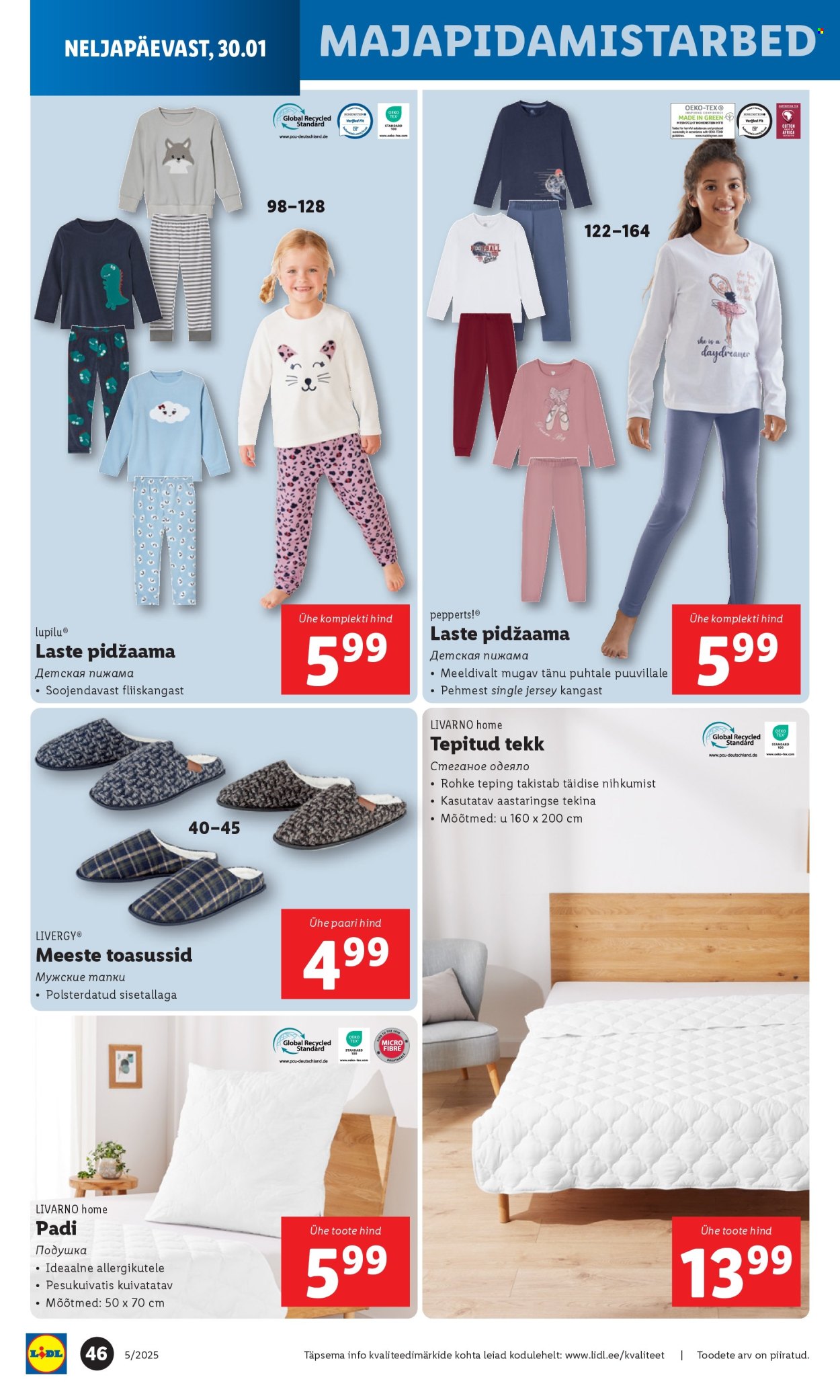 Lidl kliendileht - 27.01.2025 - 02.02.2025. Lehekülg 46