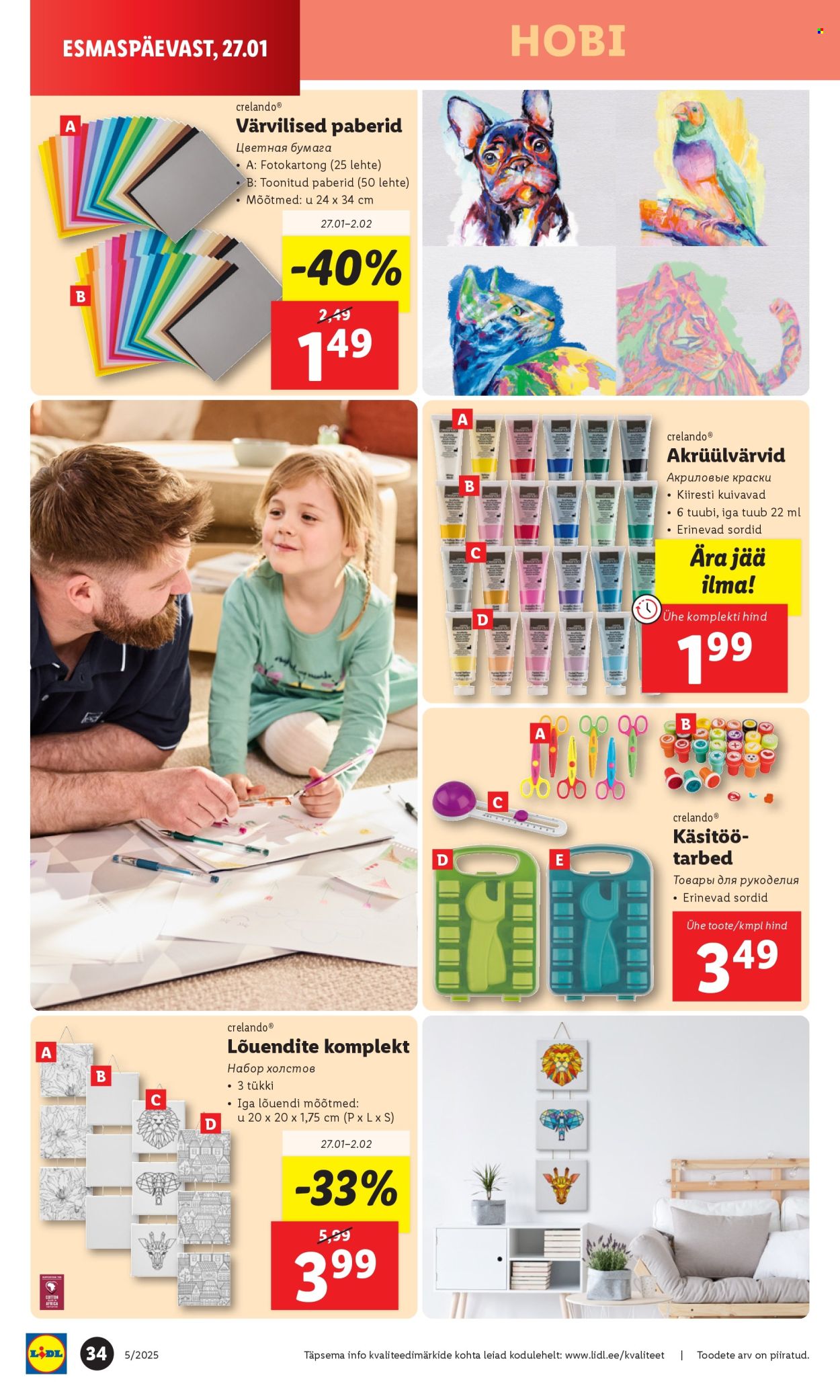 Lidl kliendileht - 27.01.2025 - 02.02.2025. Lehekülg 8