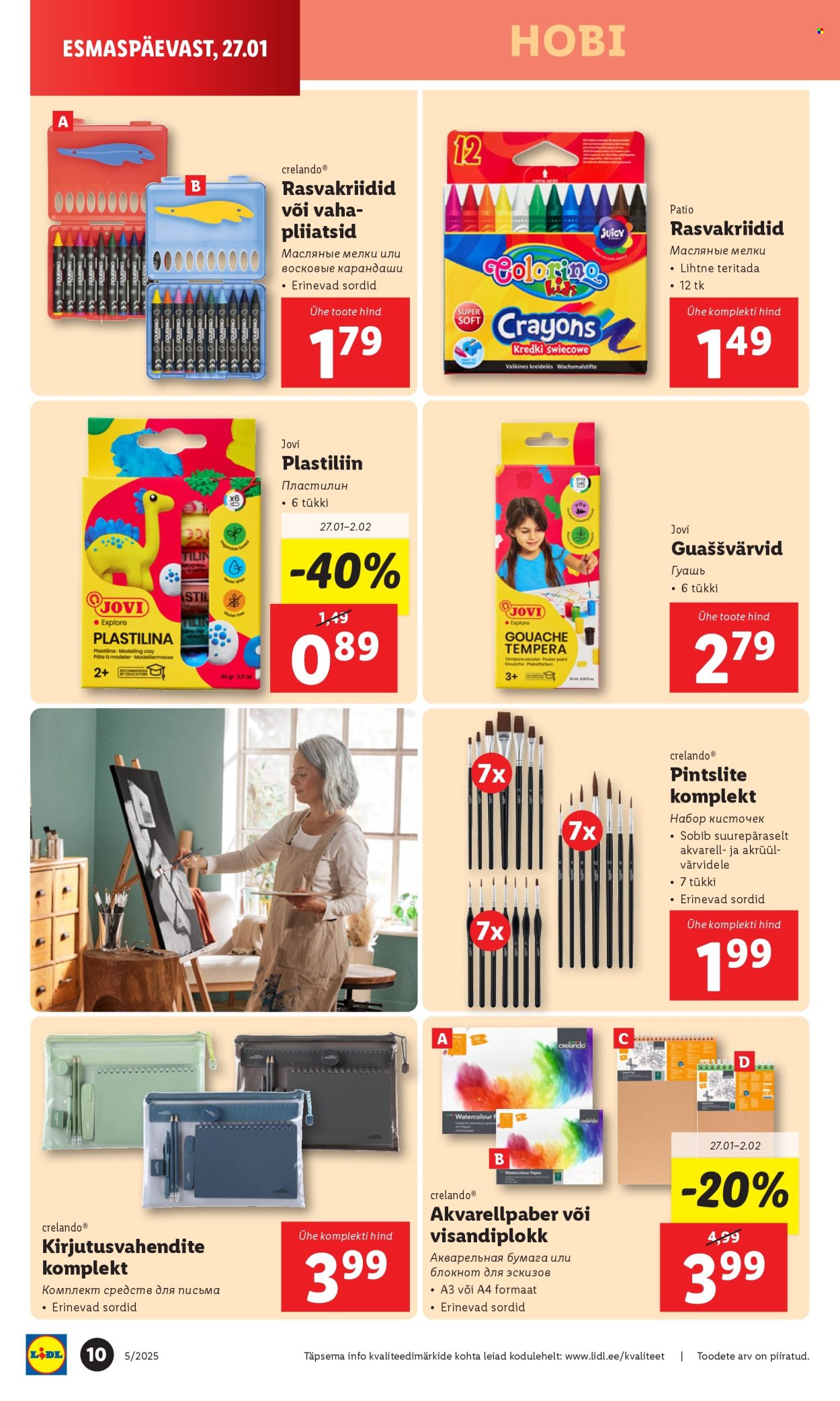 Lidl kliendileht - 27.01.2025 - 02.02.2025. Lehekülg 10