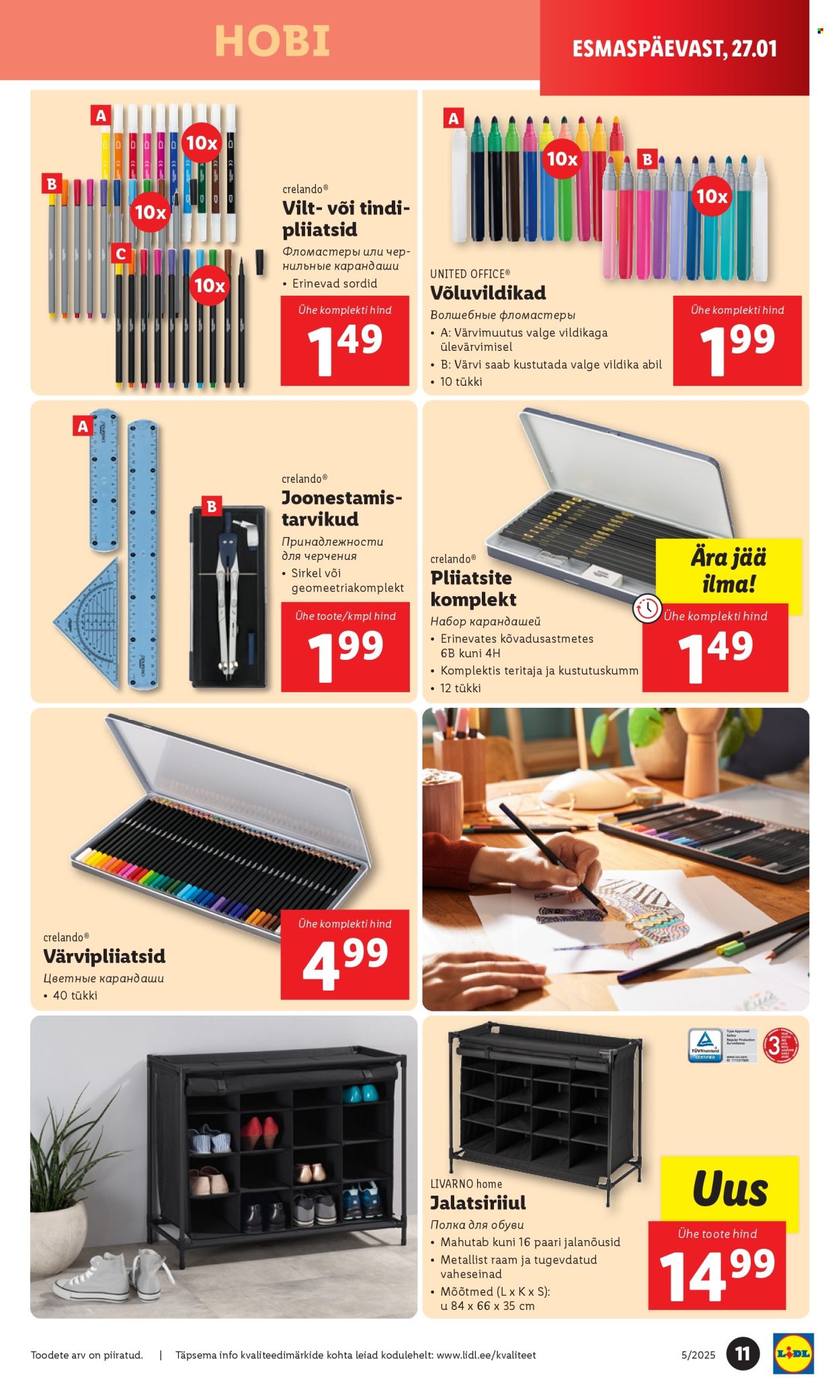 Lidl kliendileht - 27.01.2025 - 02.02.2025. Lehekülg 11