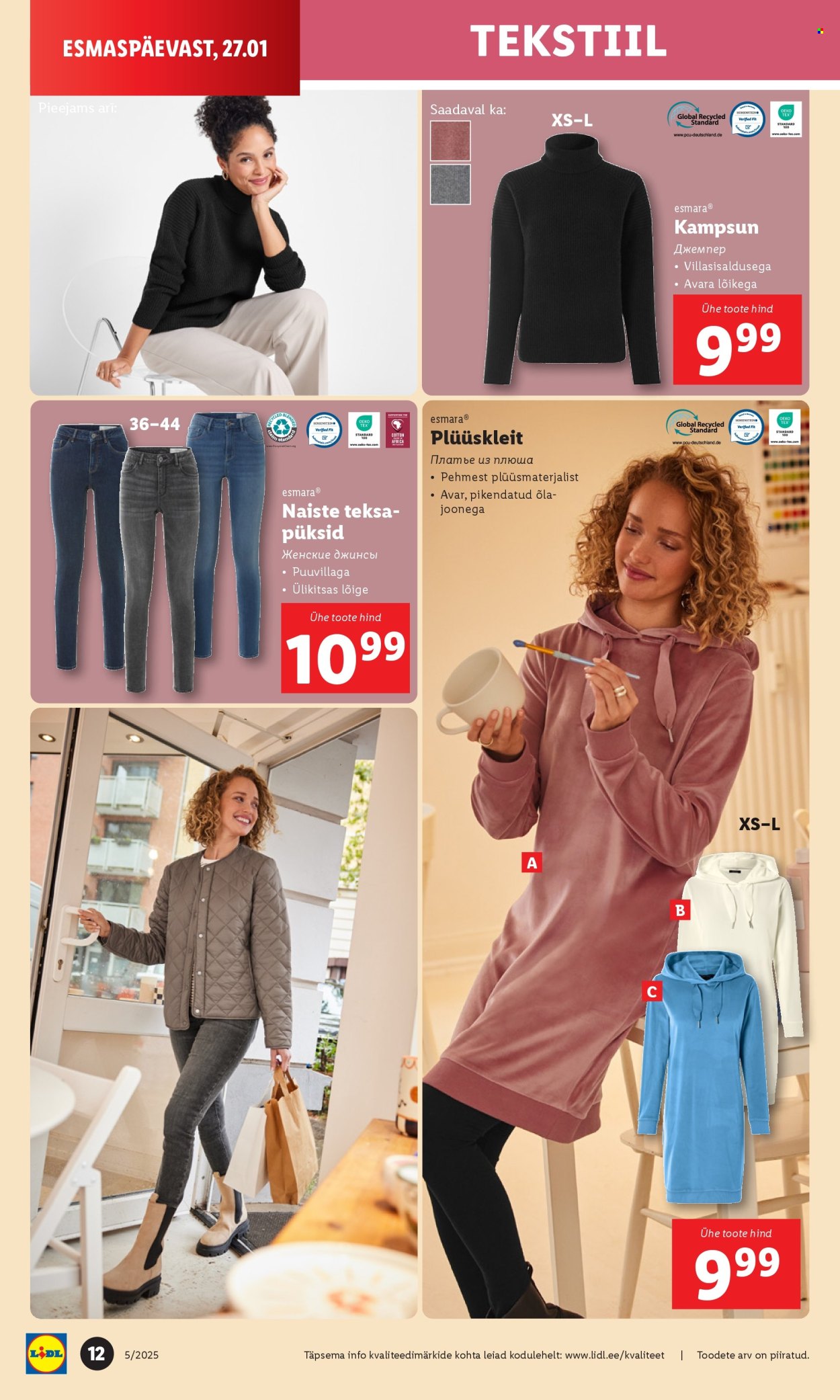 Lidl kliendileht - 27.01.2025 - 02.02.2025. Lehekülg 12