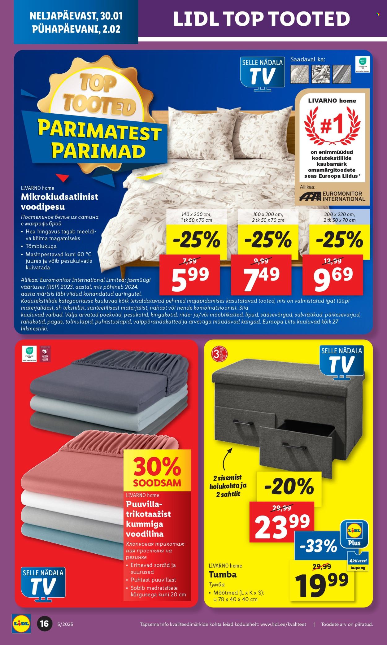 Lidl kliendileht - 27.01.2025 - 02.02.2025. Lehekülg 16