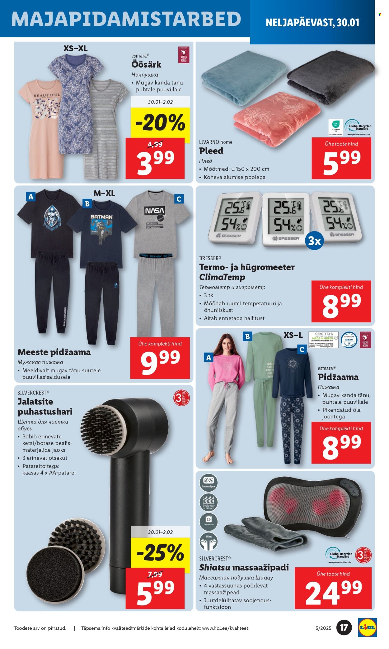 Lidl kliendileht - 27.01.2025 - 02.02.2025. Lehekülg 17