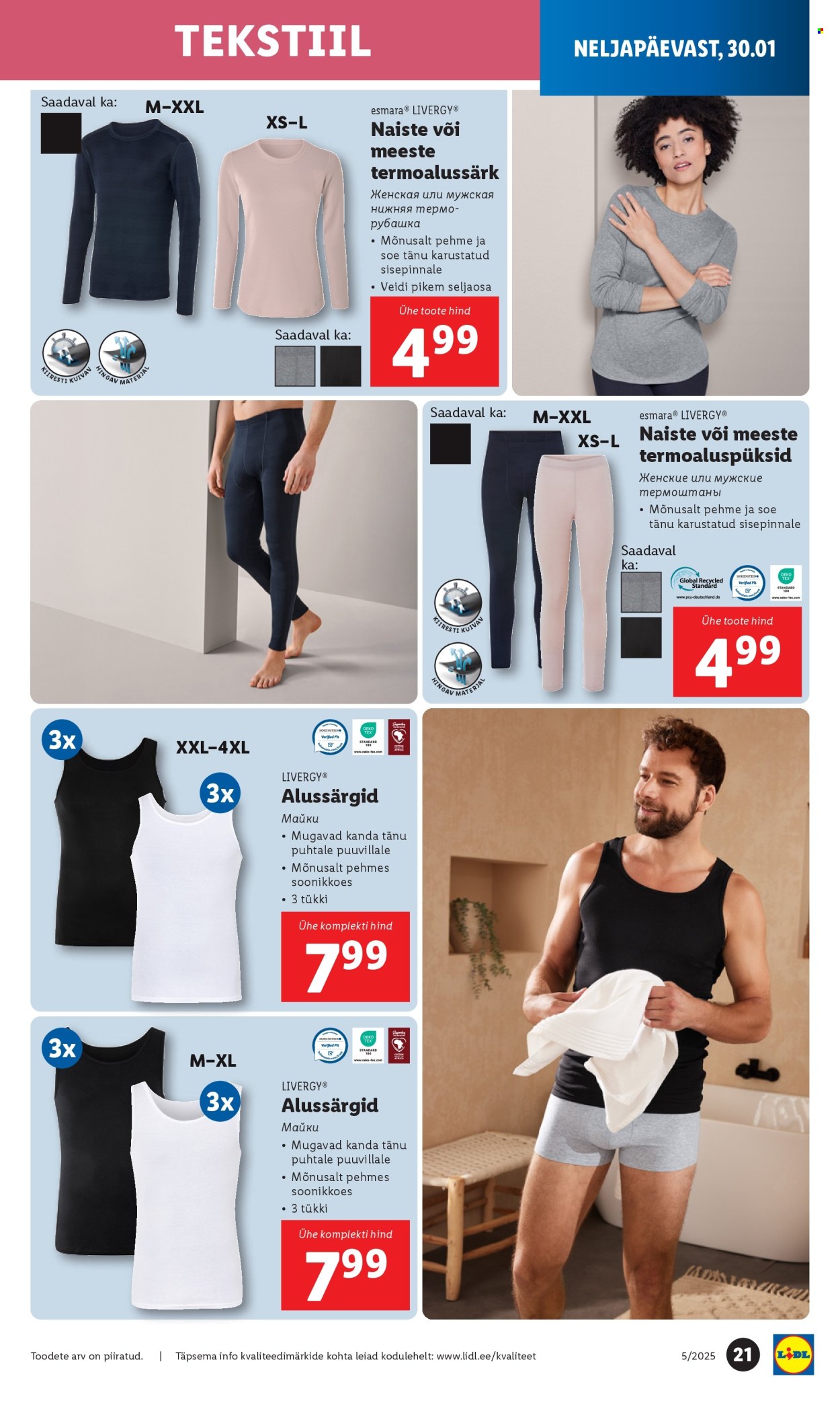 Lidl kliendileht - 27.01.2025 - 02.02.2025. Lehekülg 21