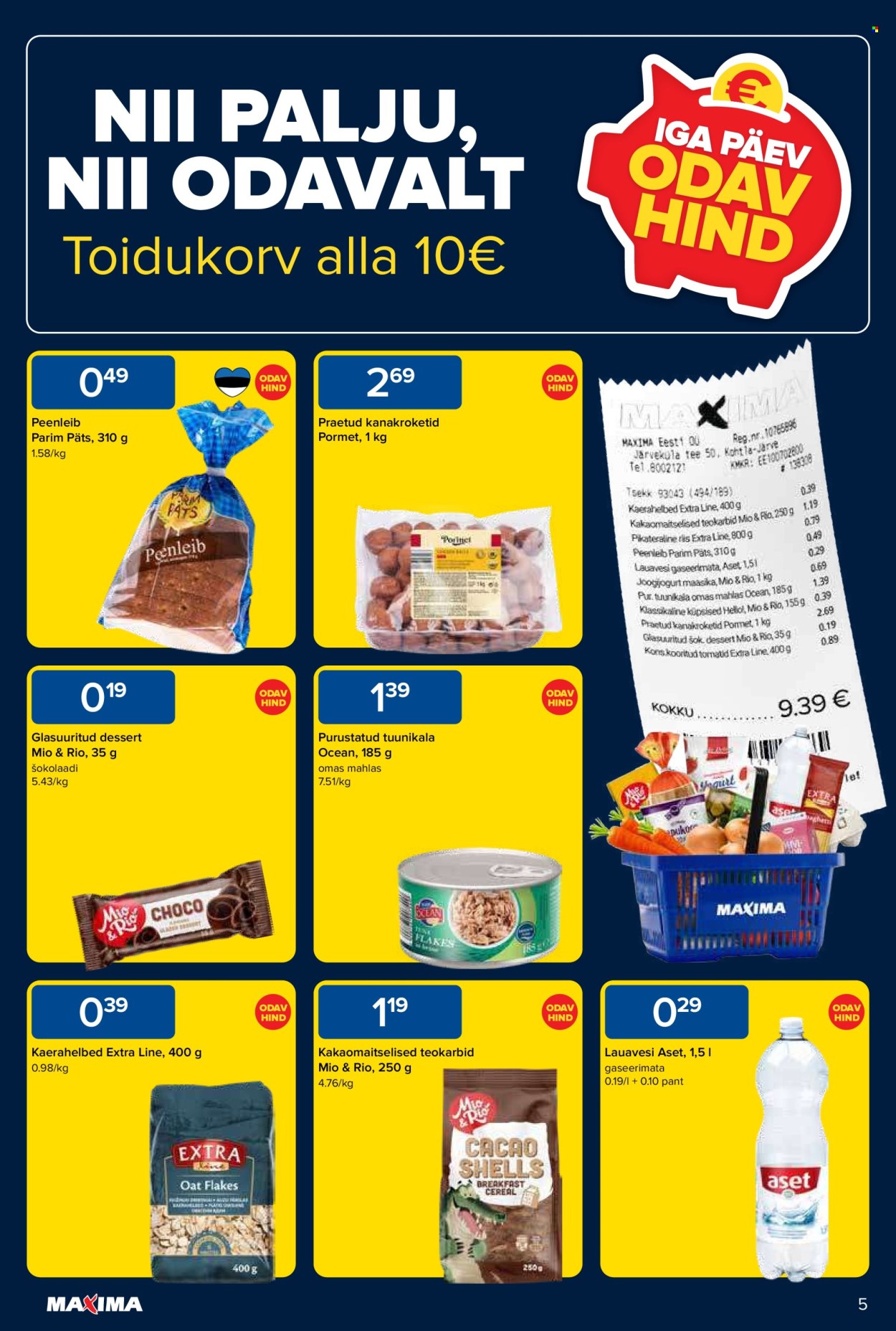Maxima kliendileht - 28.01.2025 - 03.02.2025. Lehekülg 5