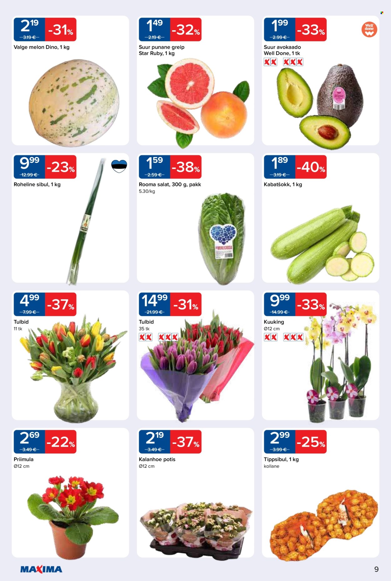 Maxima kliendileht - 28.01.2025 - 03.02.2025. Lehekülg 9