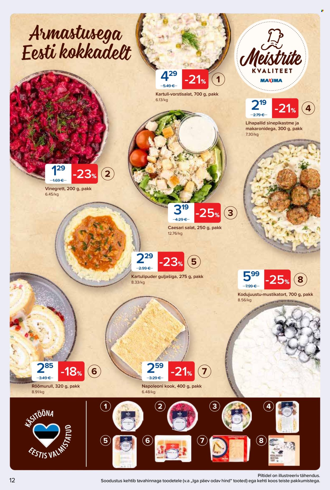 Maxima kliendileht - 28.01.2025 - 03.02.2025. Lehekülg 12