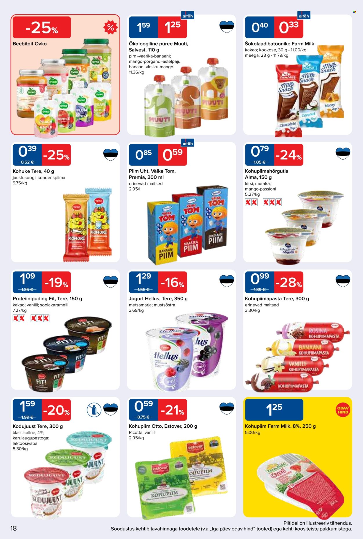 Maxima kliendileht - 28.01.2025 - 03.02.2025. Lehekülg 18