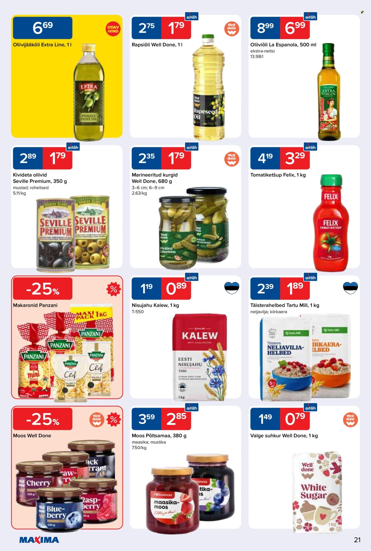 Maxima kliendileht - 28.01.2025 - 03.02.2025. Lehekülg 21