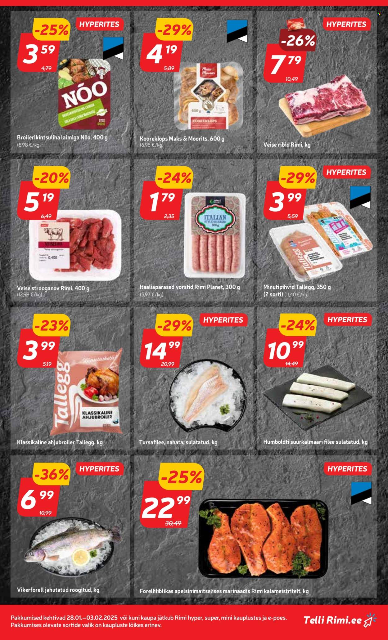 Rimi kliendileht - 28.01.2025 - 03.02.2025. Lehekülg 7