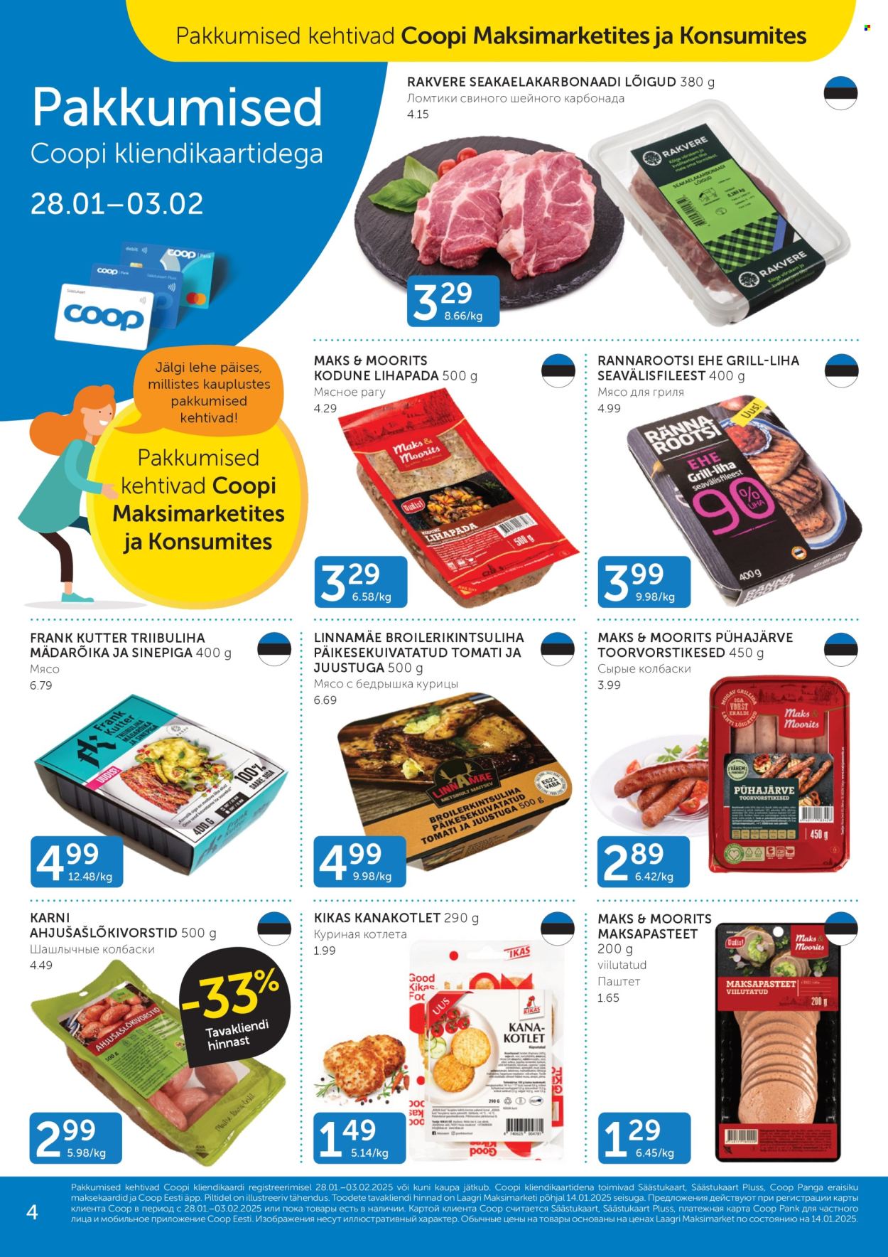 Coop kliendileht - 28.01.2025 - 03.02.2025. Lehekülg 4