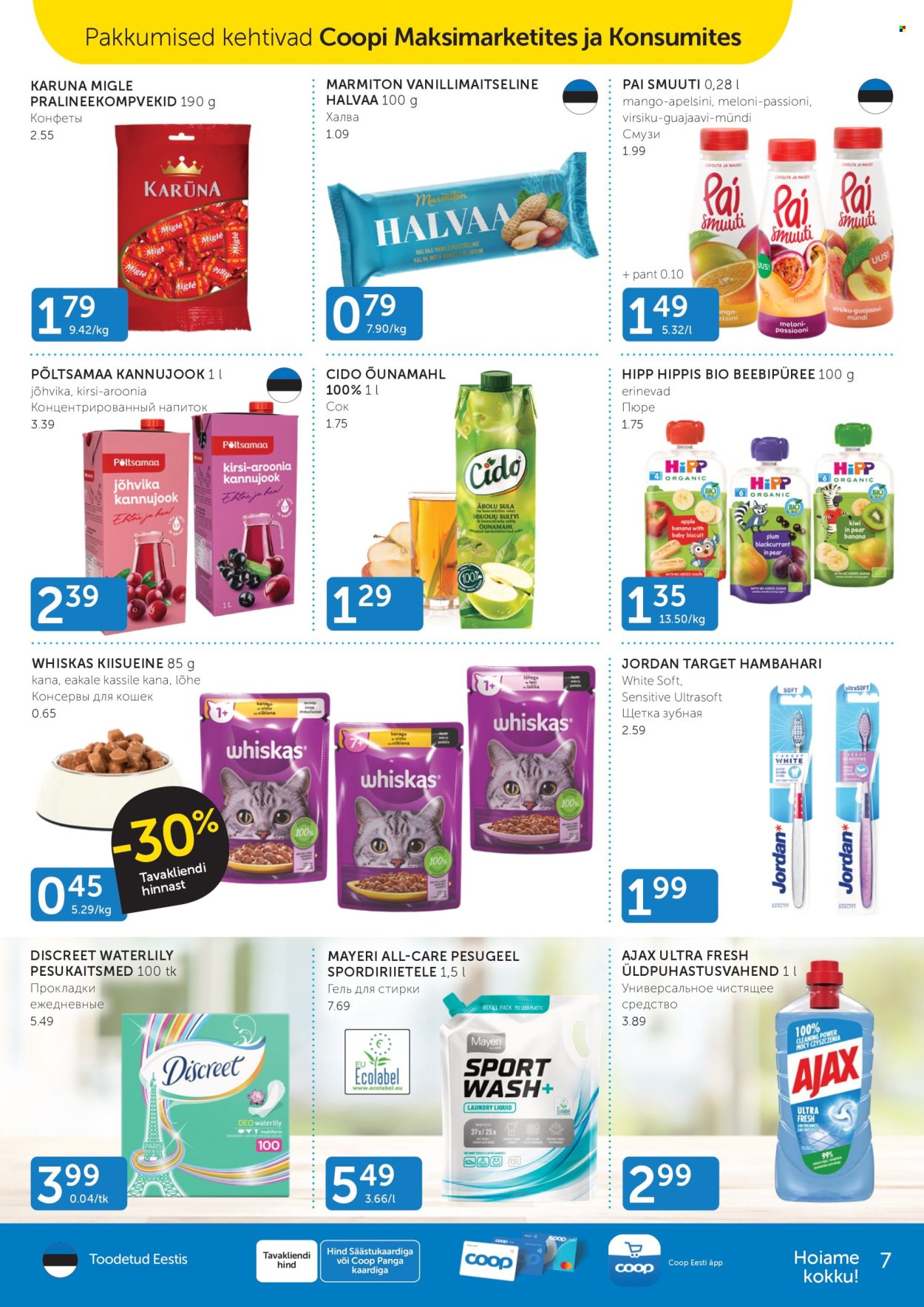 Coop kliendileht - 28.01.2025 - 03.02.2025. Lehekülg 7