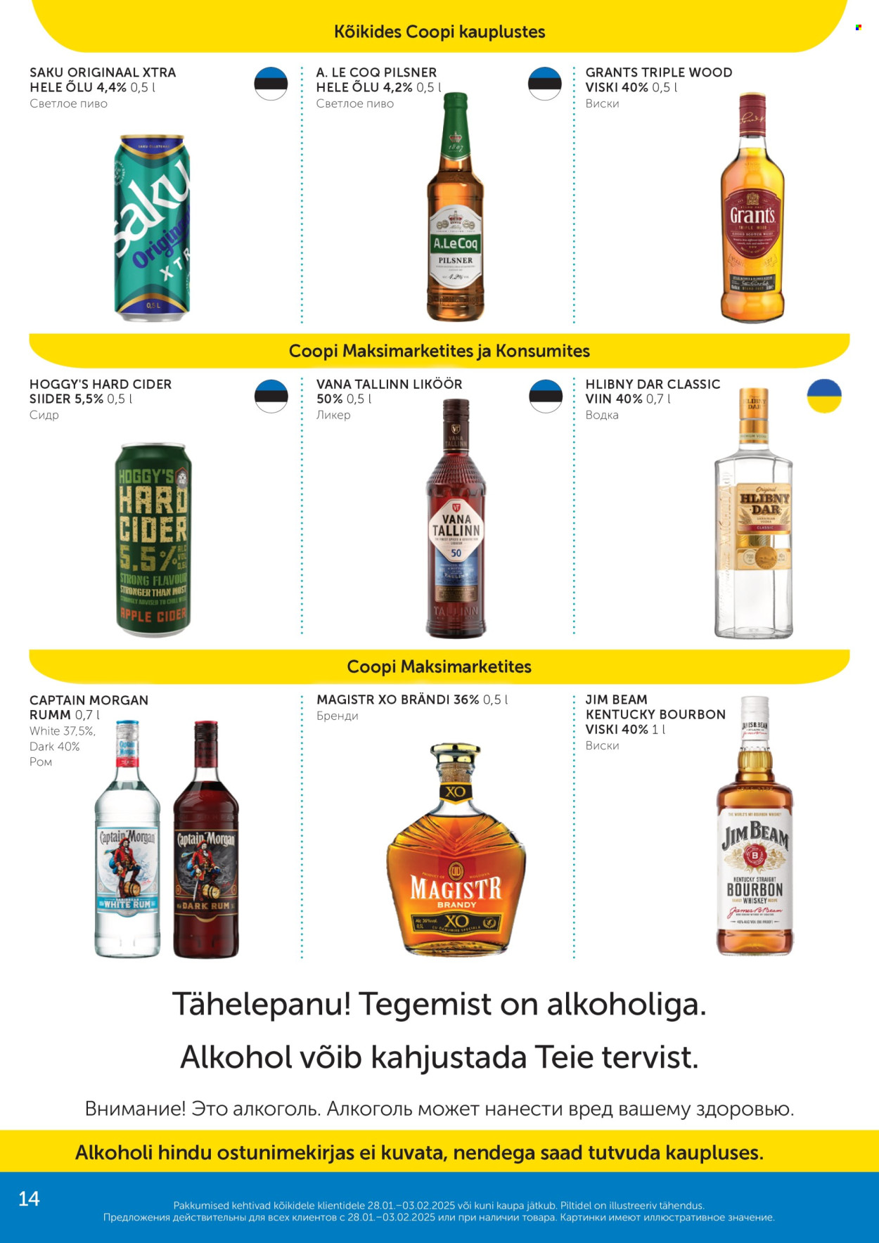 Coop kliendileht - 28.01.2025 - 03.02.2025. Lehekülg 14