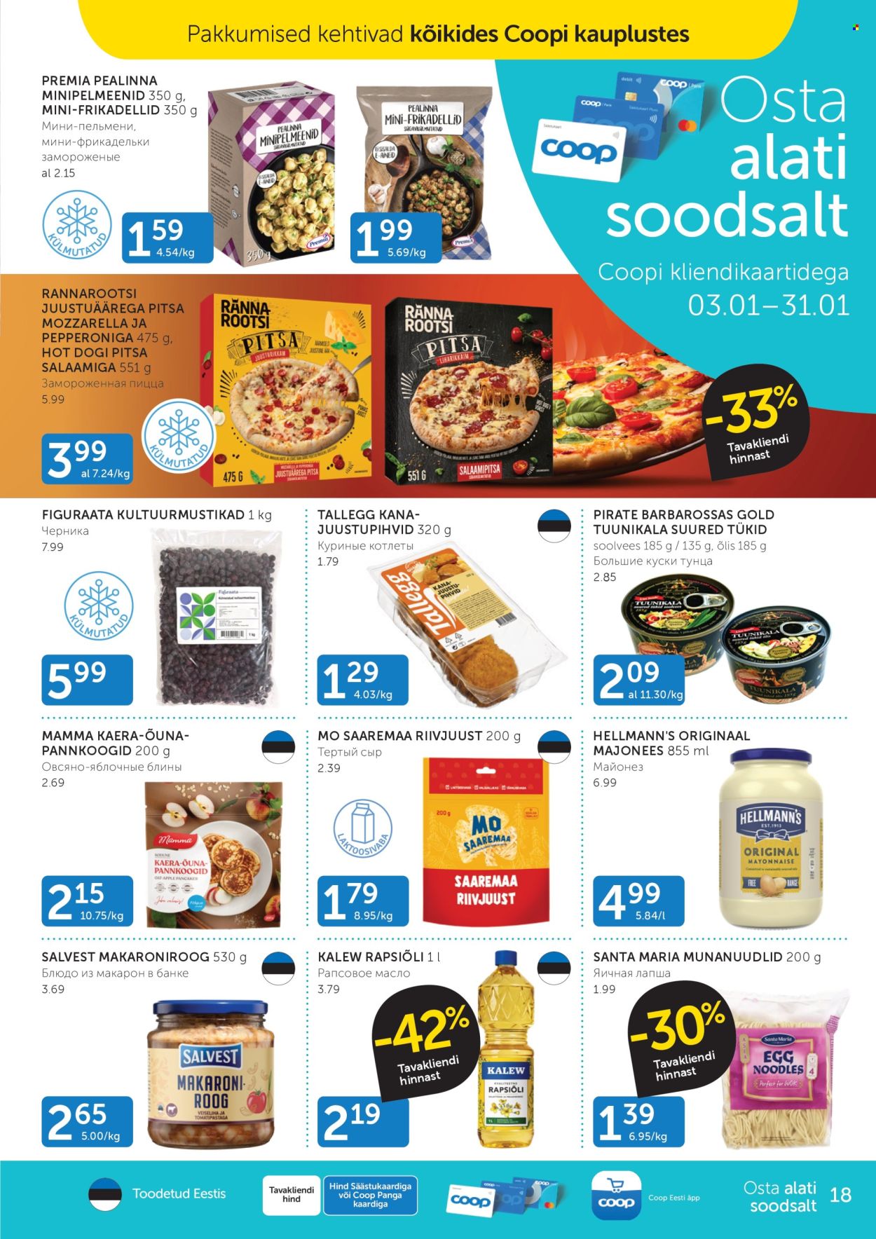 Coop kliendileht - 28.01.2025 - 03.02.2025. Lehekülg 18