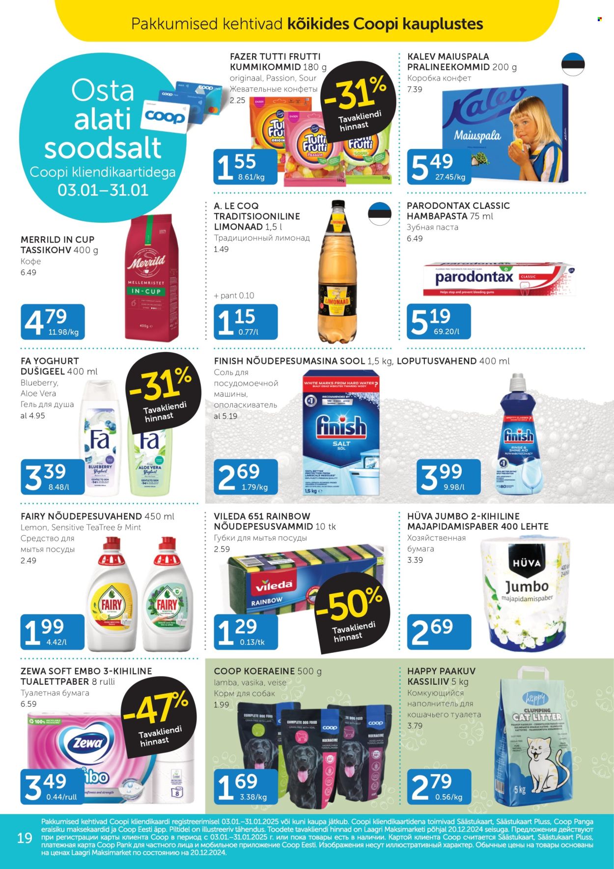 Coop kliendileht - 28.01.2025 - 03.02.2025. Lehekülg 19