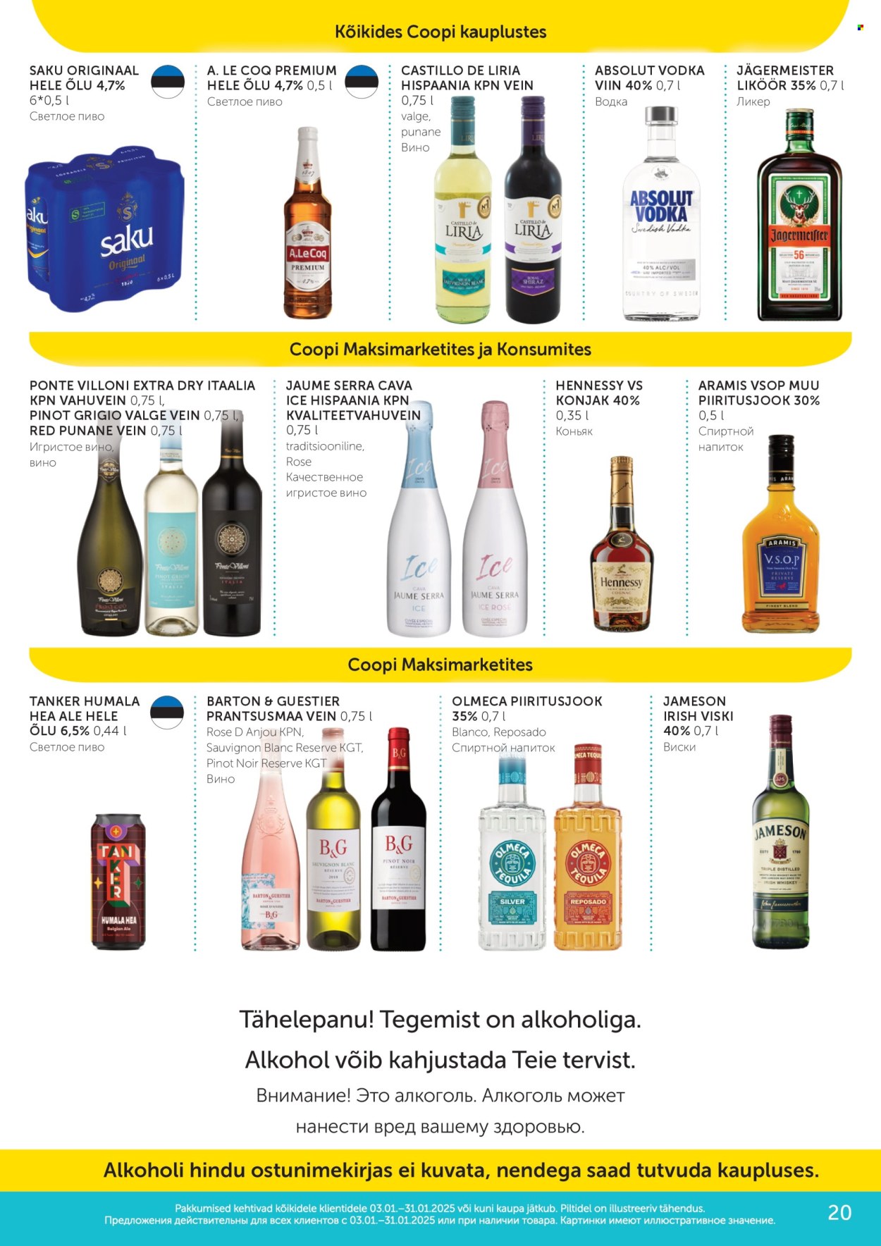 Coop kliendileht - 28.01.2025 - 03.02.2025. Lehekülg 20