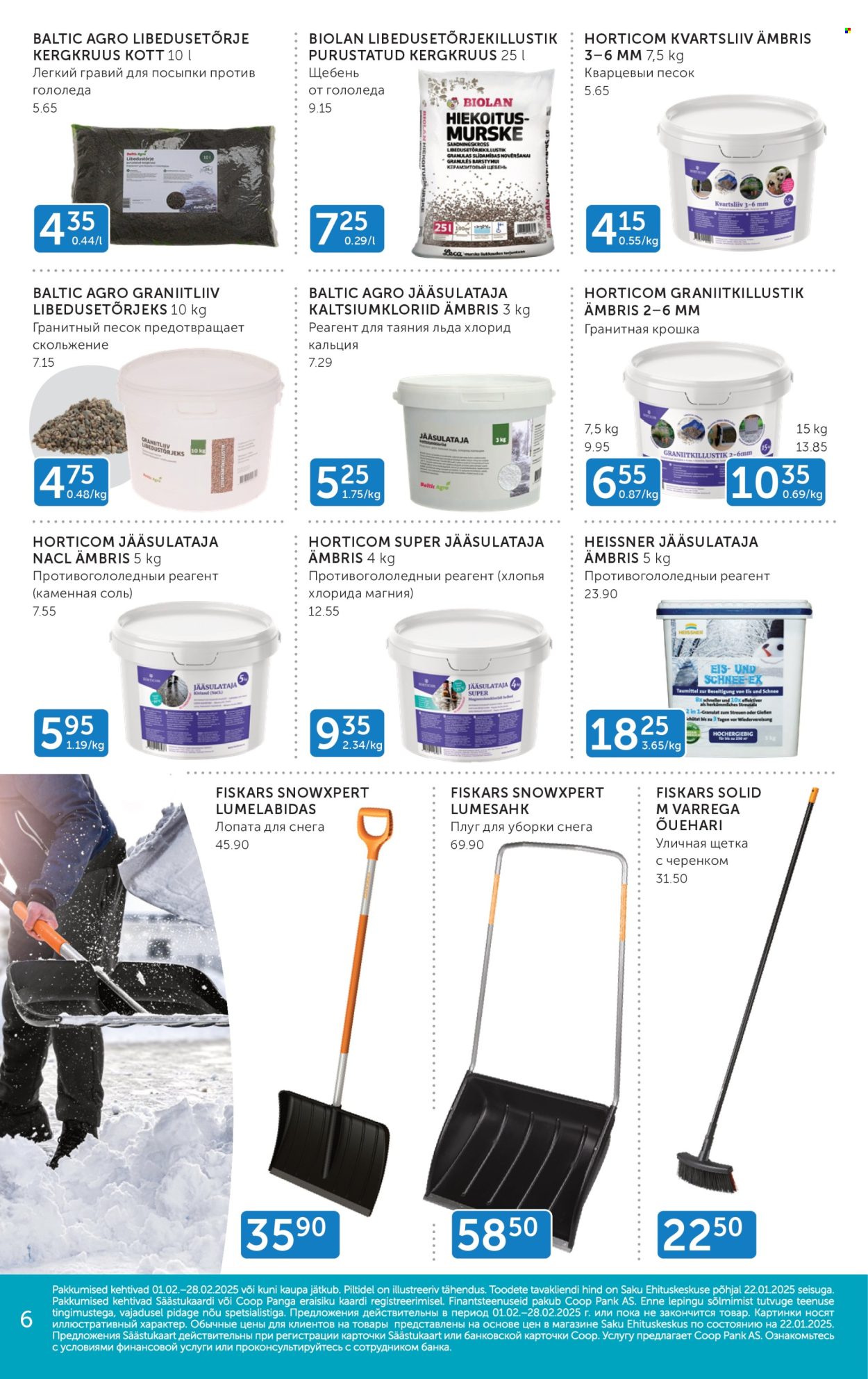 Coop kliendileht - 01.02.2025 - 28.02.2025. Lehekülg 6