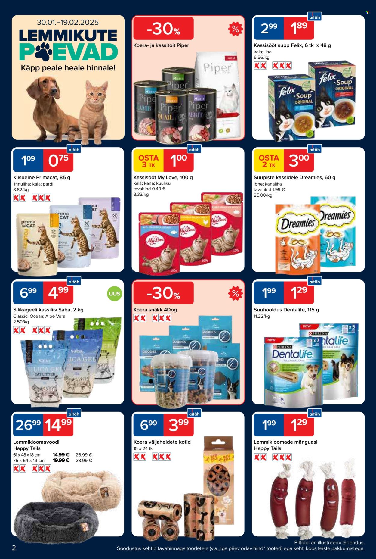 Maxima kliendileht - 04.02.2025 - 10.02.2025. Lehekülg 2