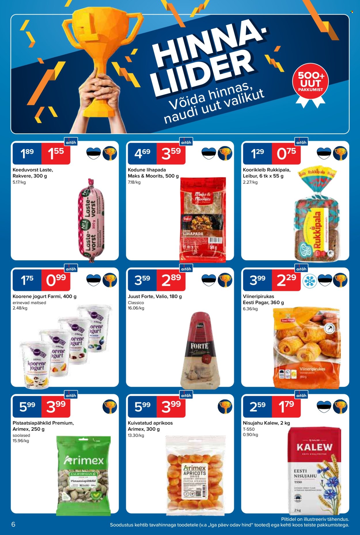 Maxima kliendileht - 04.02.2025 - 10.02.2025. Lehekülg 6