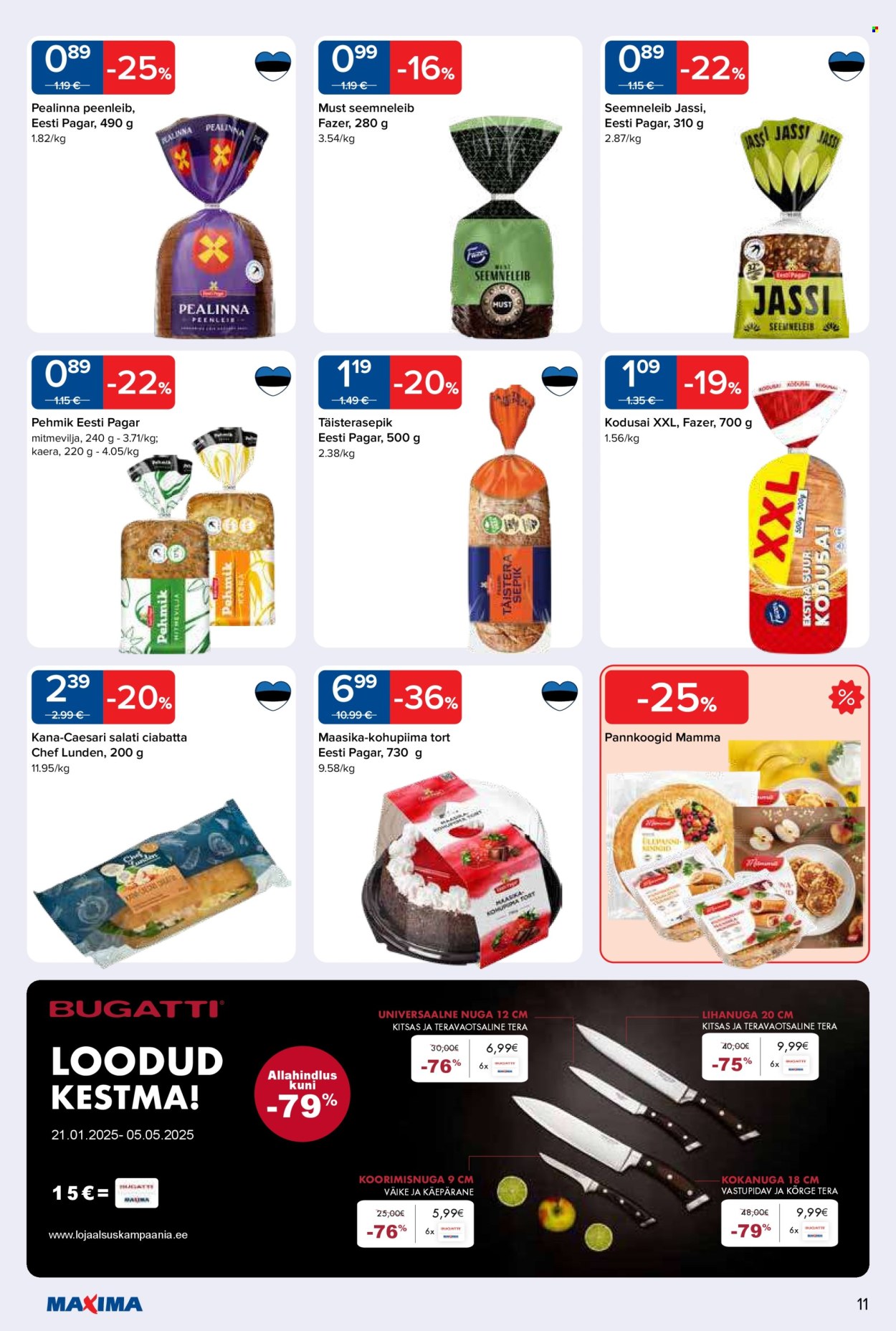 Maxima kliendileht - 04.02.2025 - 10.02.2025. Lehekülg 11