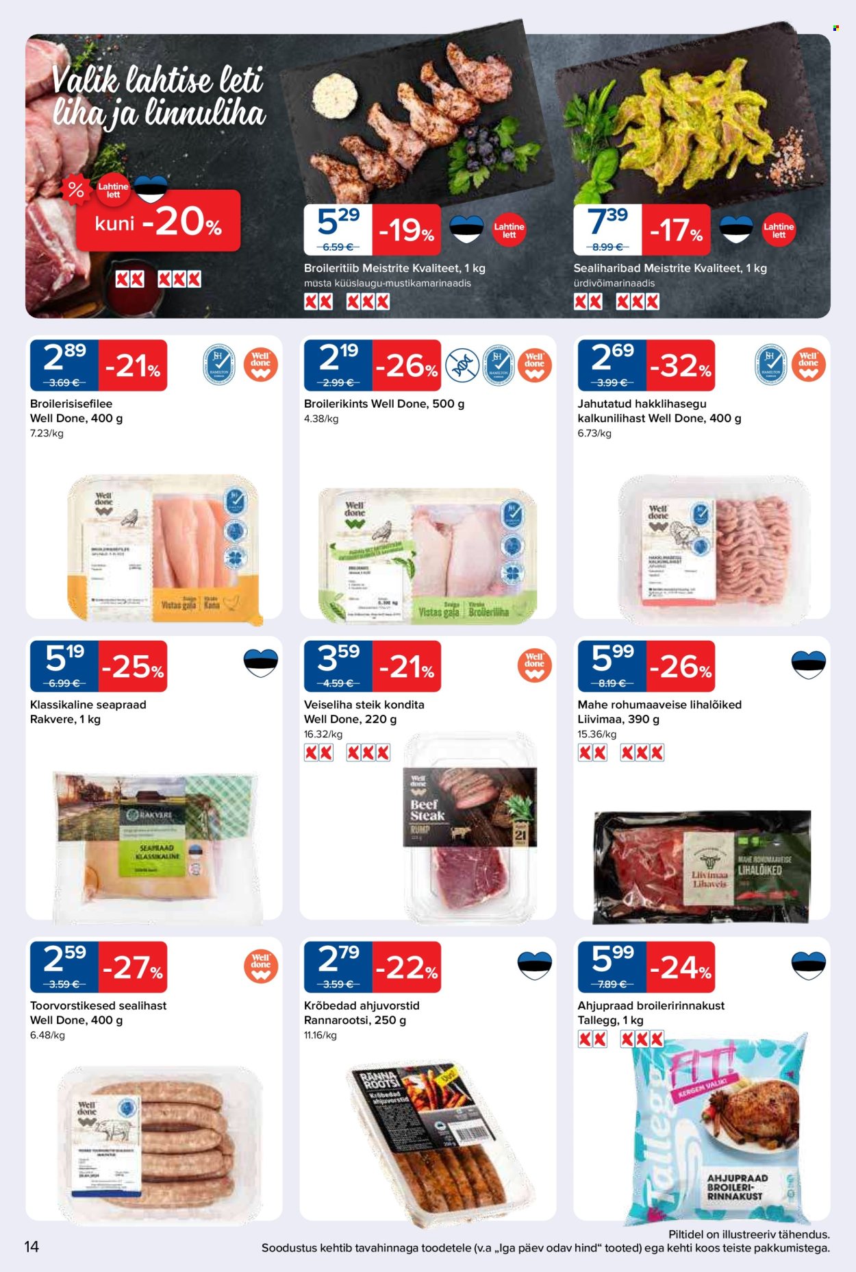 Maxima kliendileht - 04.02.2025 - 10.02.2025. Lehekülg 14