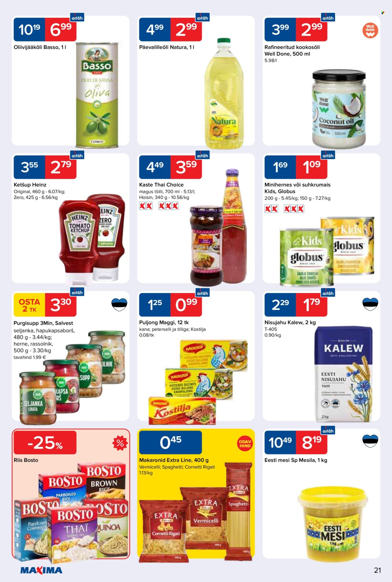 Maxima kliendileht - 04.02.2025 - 10.02.2025. Lehekülg 21