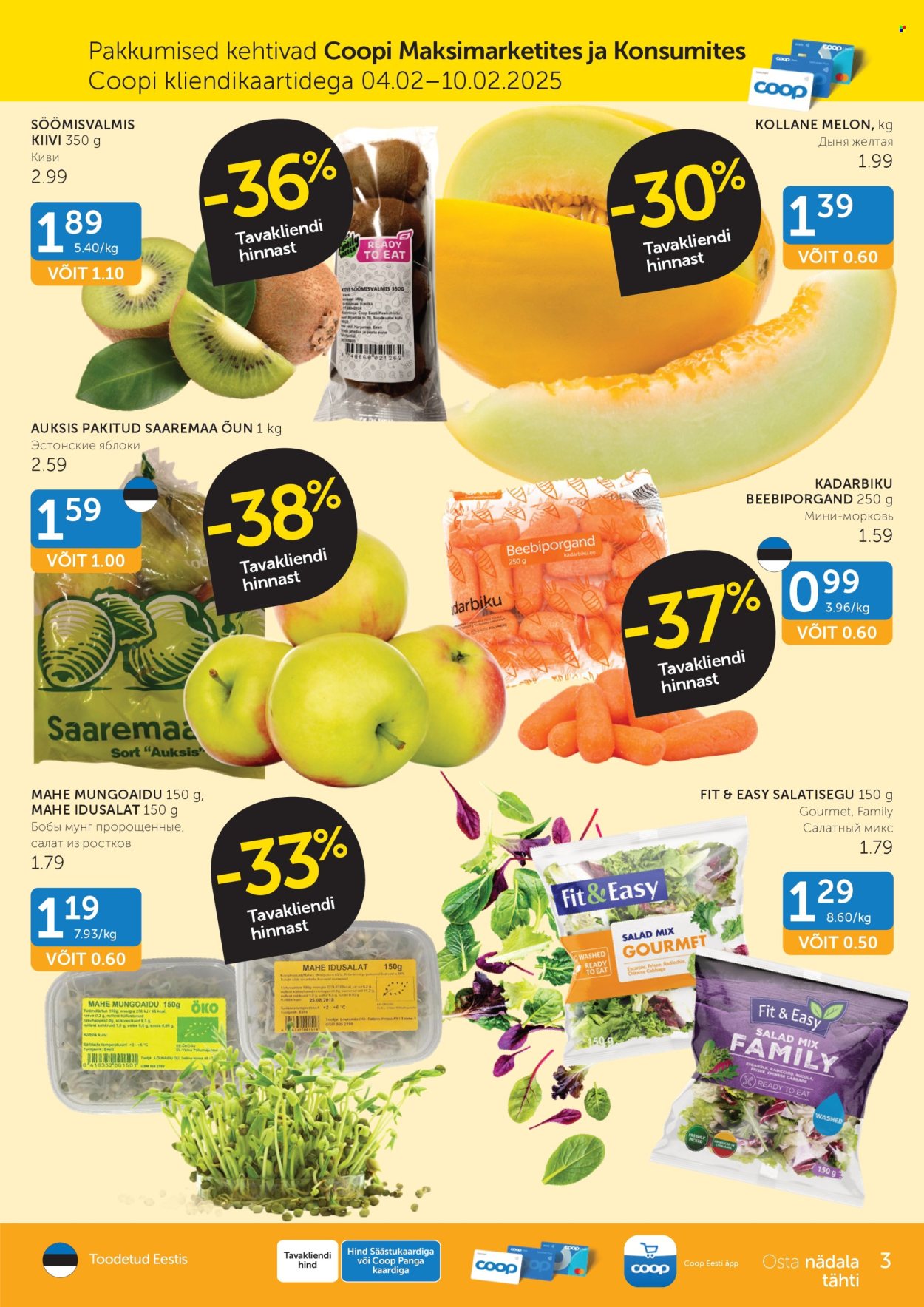Coop kliendileht - 04.02.2025 - 10.02.2025. Lehekülg 3