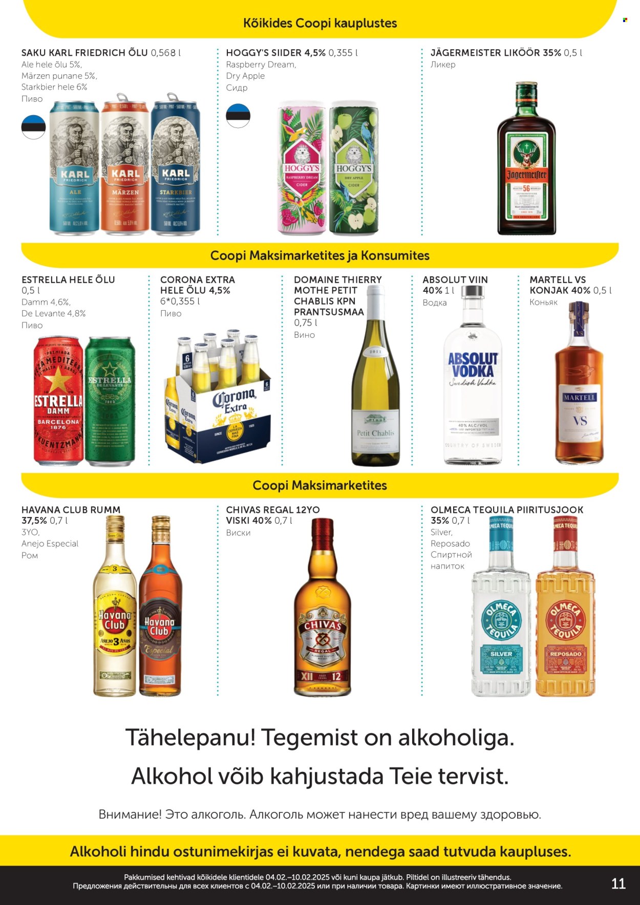 Coop kliendileht - 04.02.2025 - 10.02.2025. Lehekülg 11