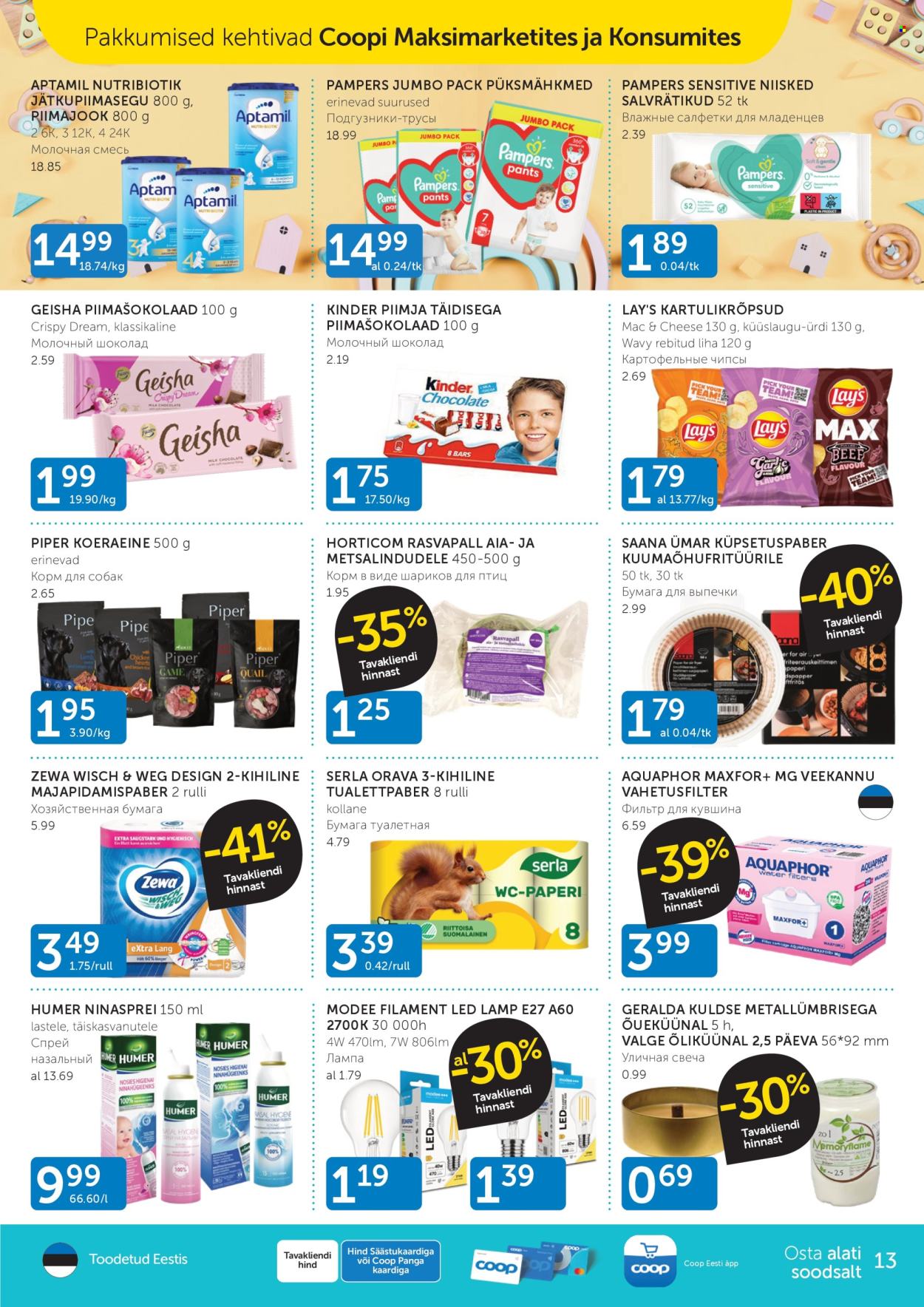 Coop kliendileht - 04.02.2025 - 10.02.2025. Lehekülg 13