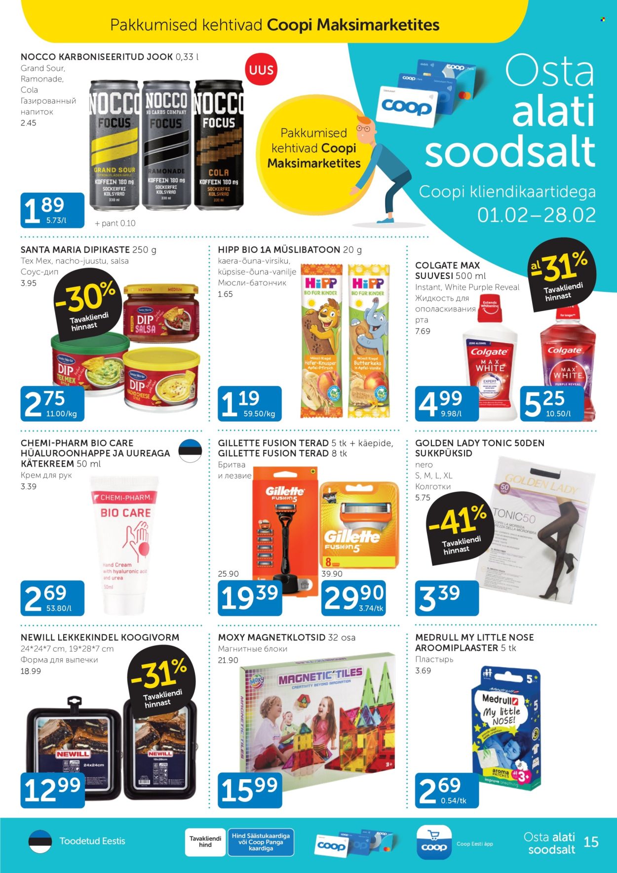 Coop kliendileht - 04.02.2025 - 10.02.2025. Lehekülg 15