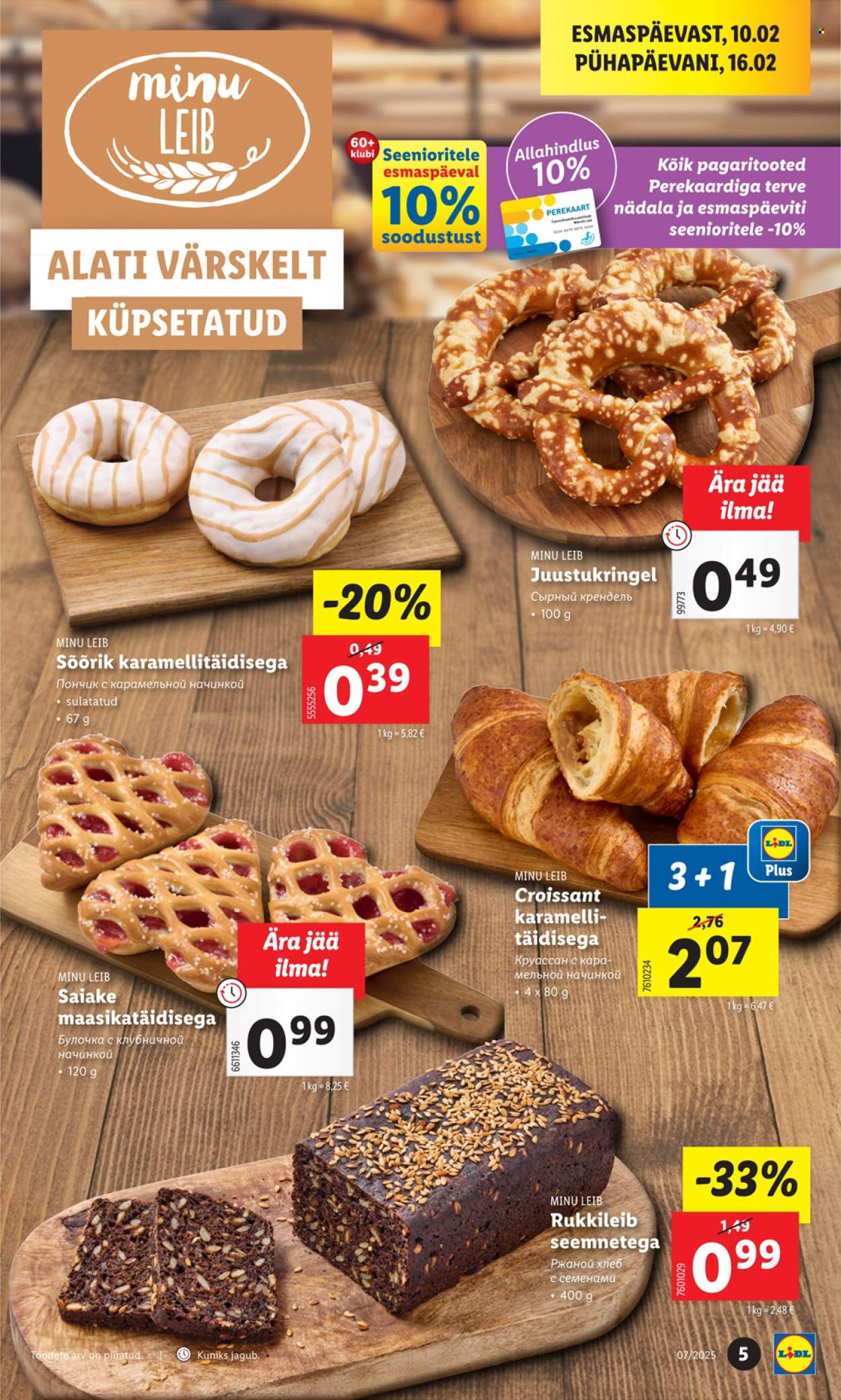 Lidl kliendileht - 10.02.2025 - 16.02.2025. Lehekülg 5