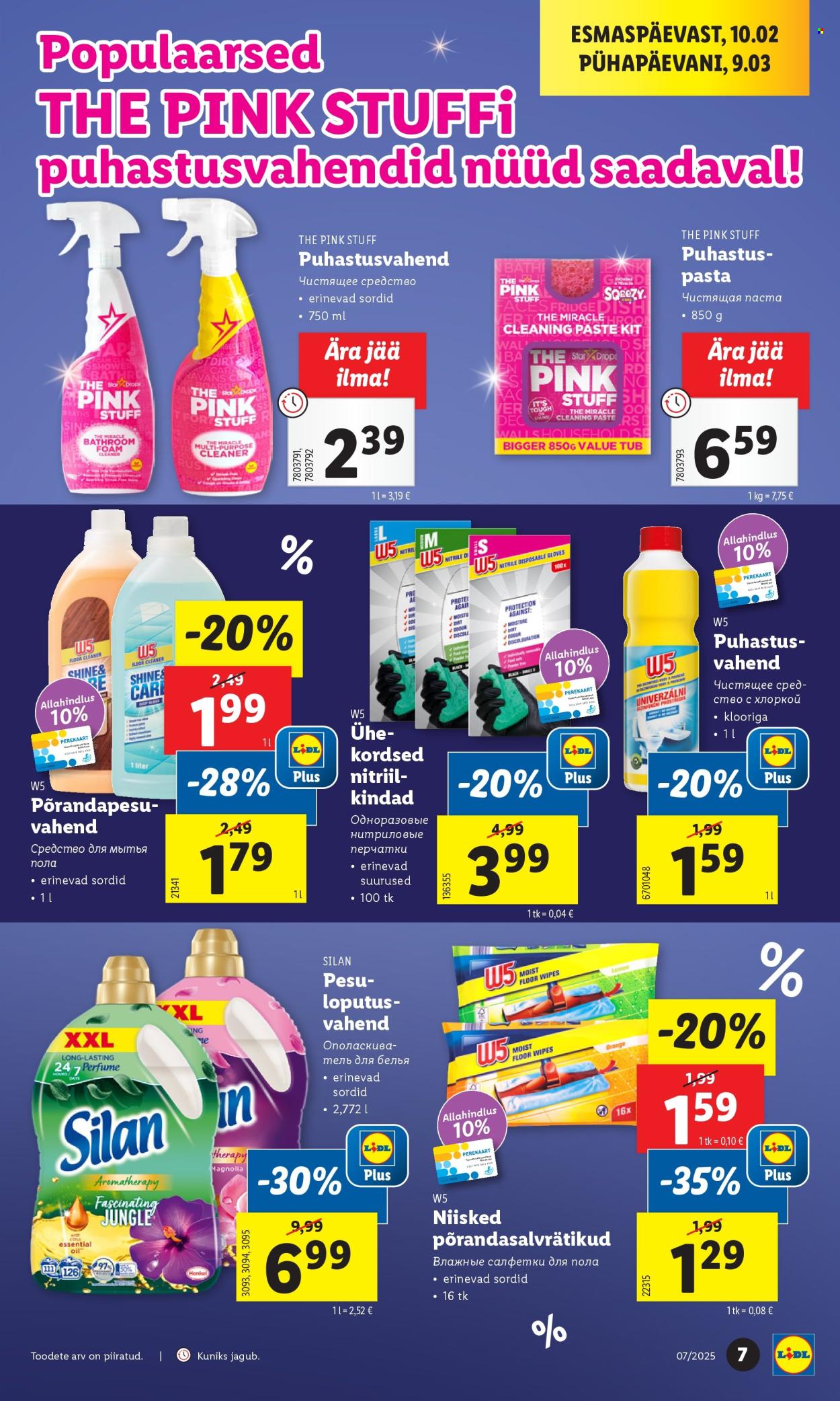 Lidl kliendileht - 10.02.2025 - 16.02.2025. Lehekülg 7